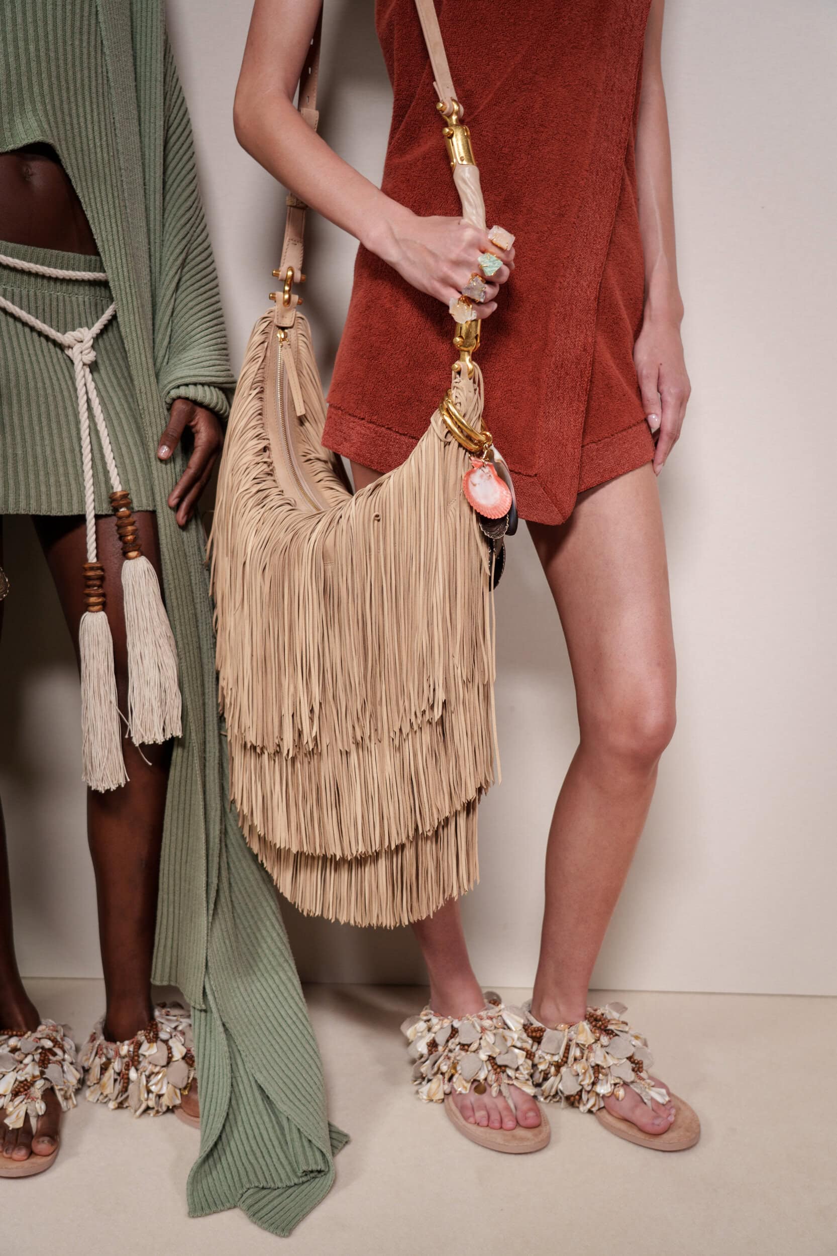 Balmain Spring 2026 Fashion Show Backstage