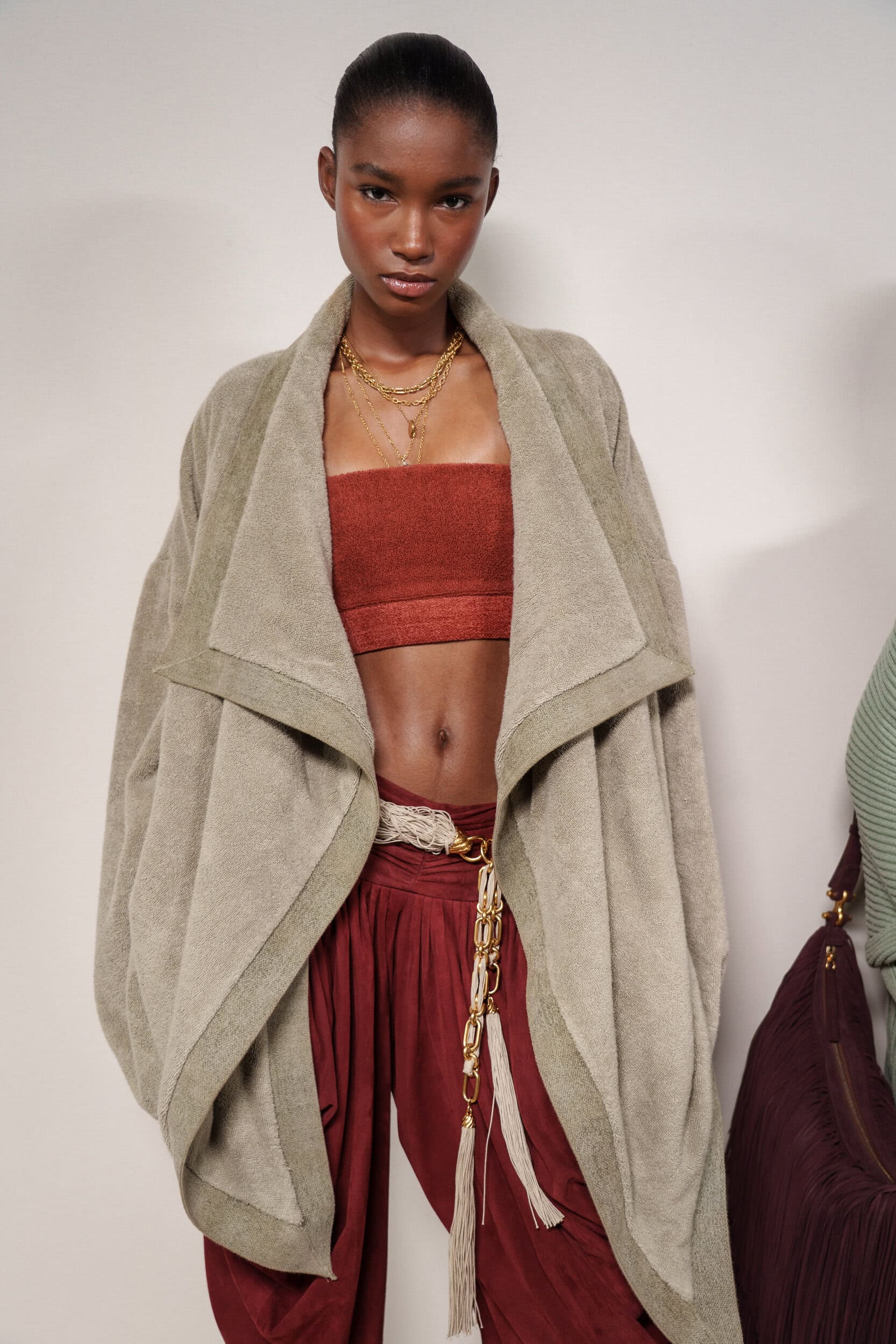 Balmain Spring 2026 Fashion Show Backstage