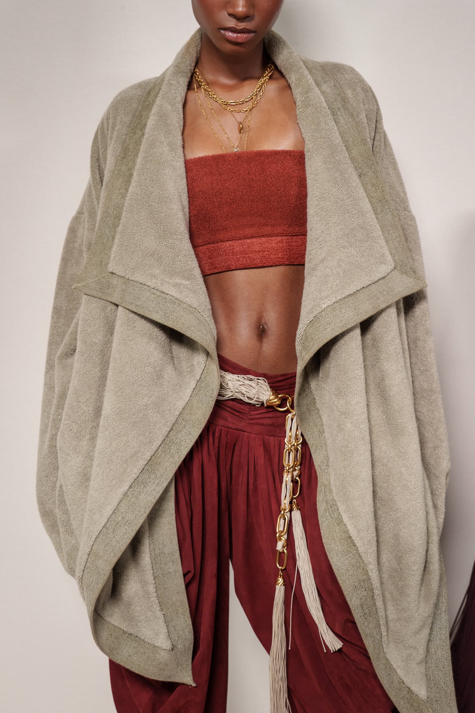 Balmain Spring 2026 Fashion Show Backstage