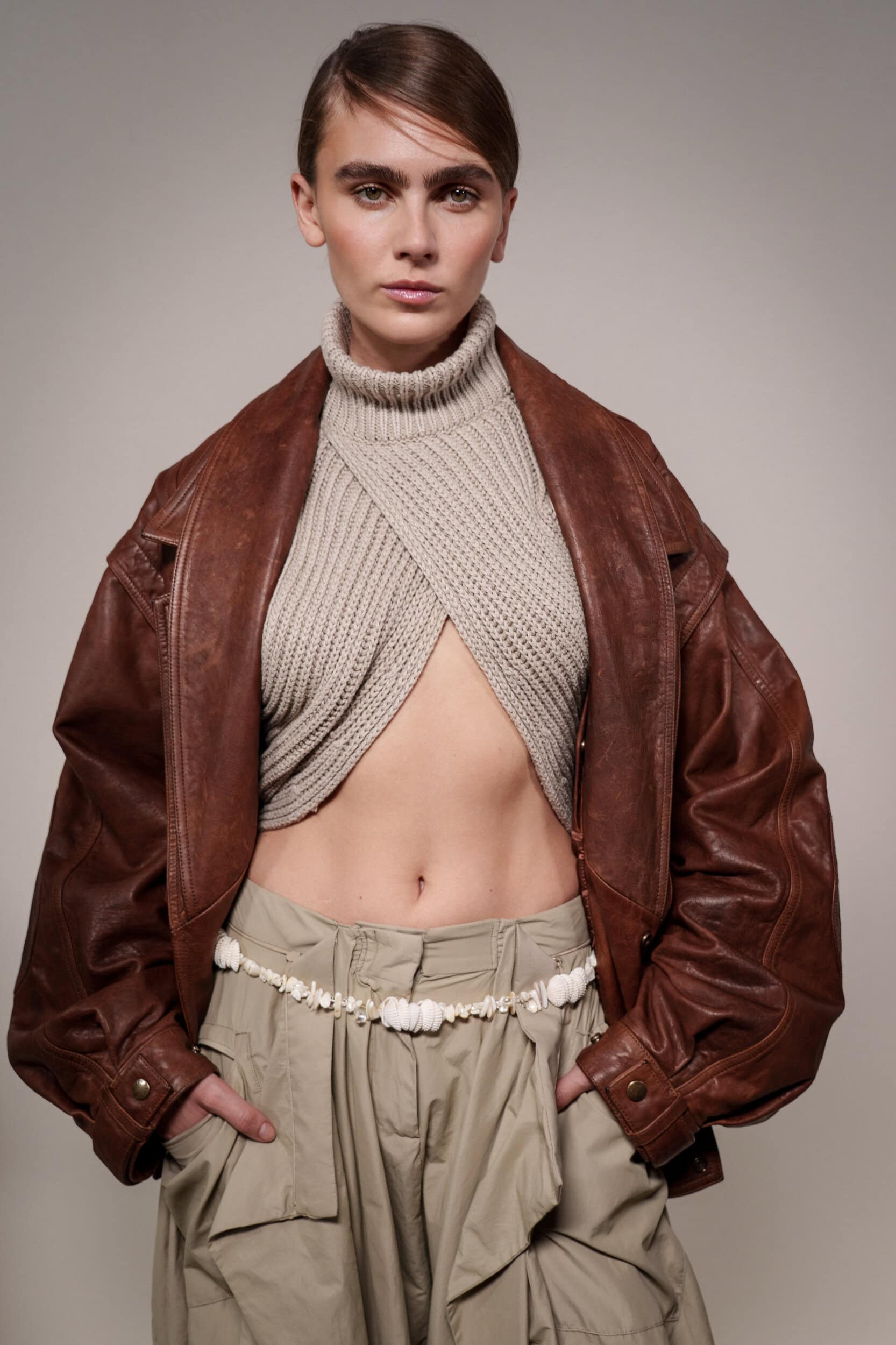 Balmain Spring 2026 Fashion Show Backstage