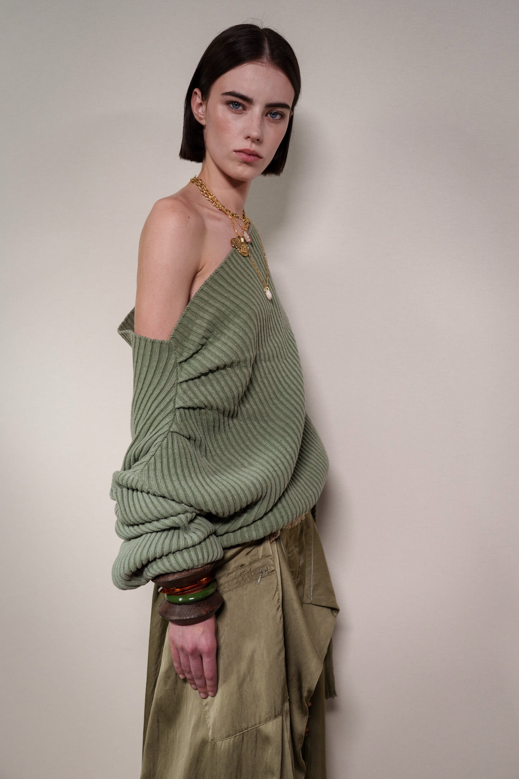Balmain Spring 2026 Fashion Show Backstage