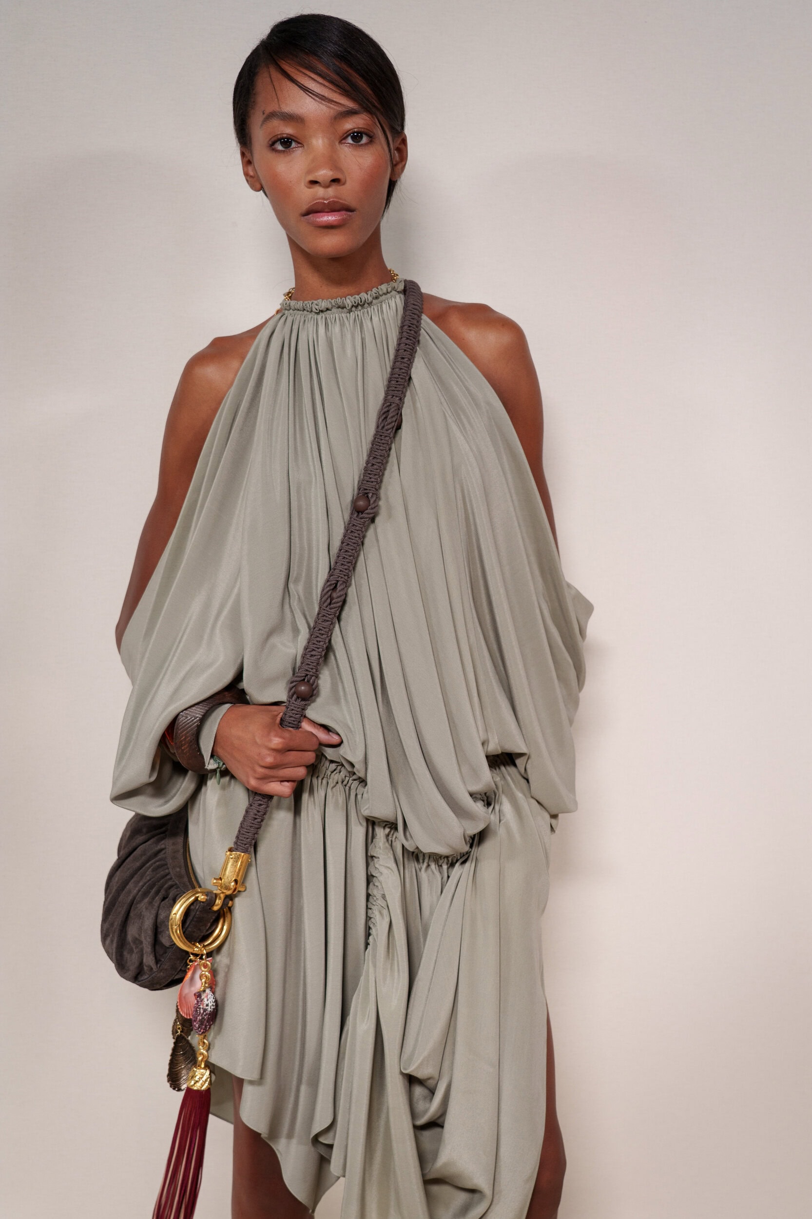 Balmain Spring 2026 Fashion Show Backstage