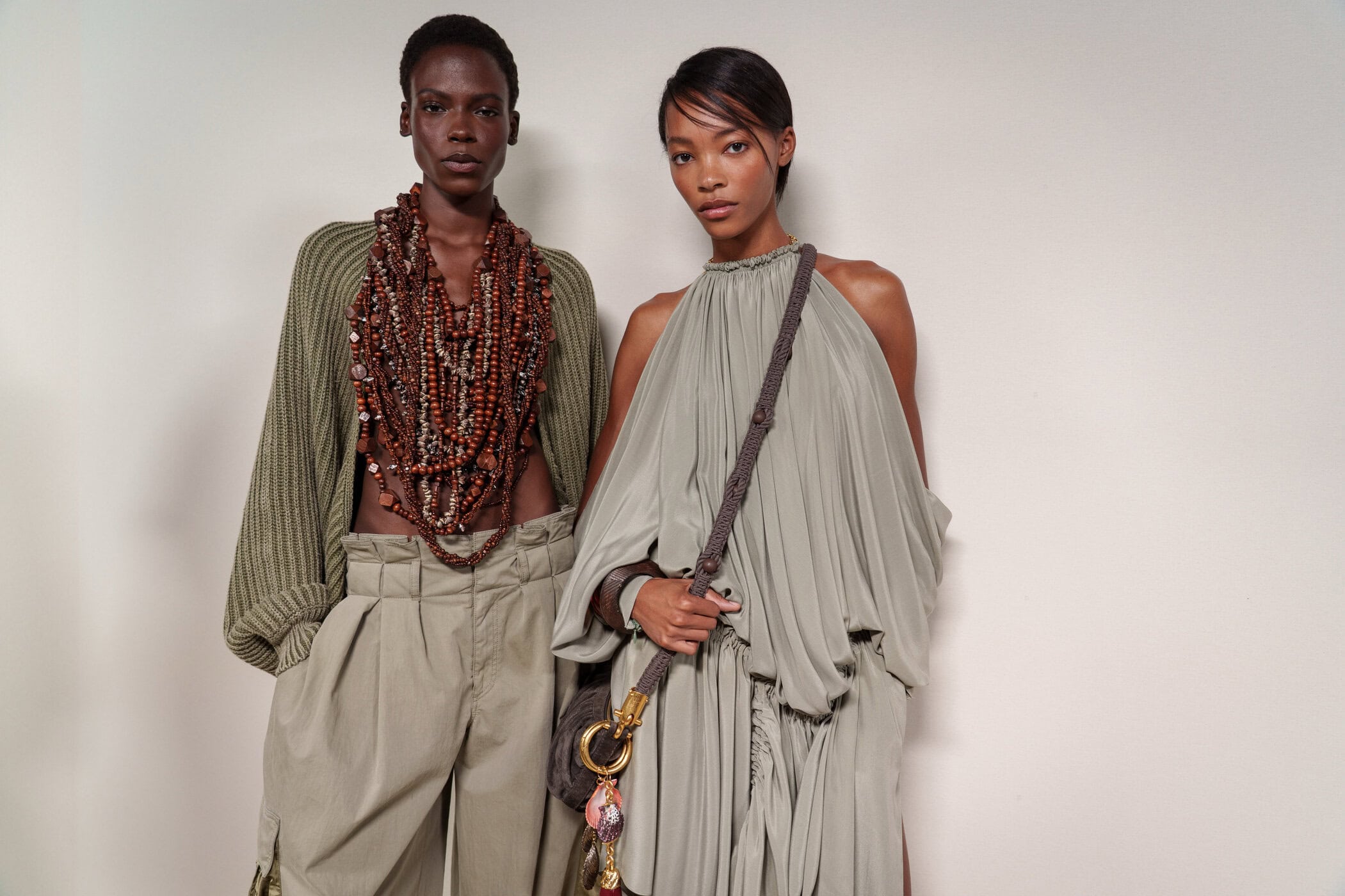 Balmain Spring 2026 Fashion Show Backstage