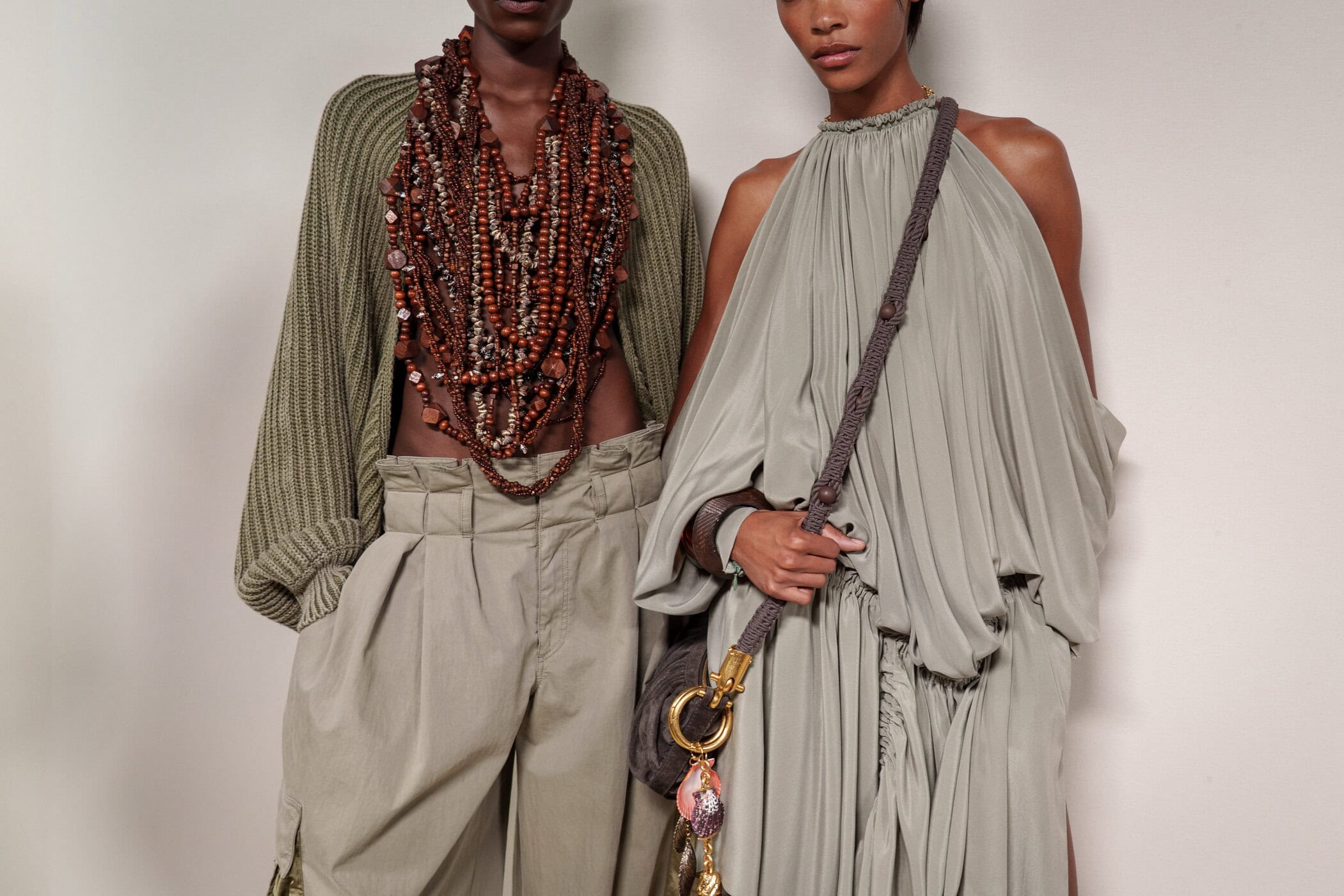 Balmain Spring 2026 Fashion Show Backstage