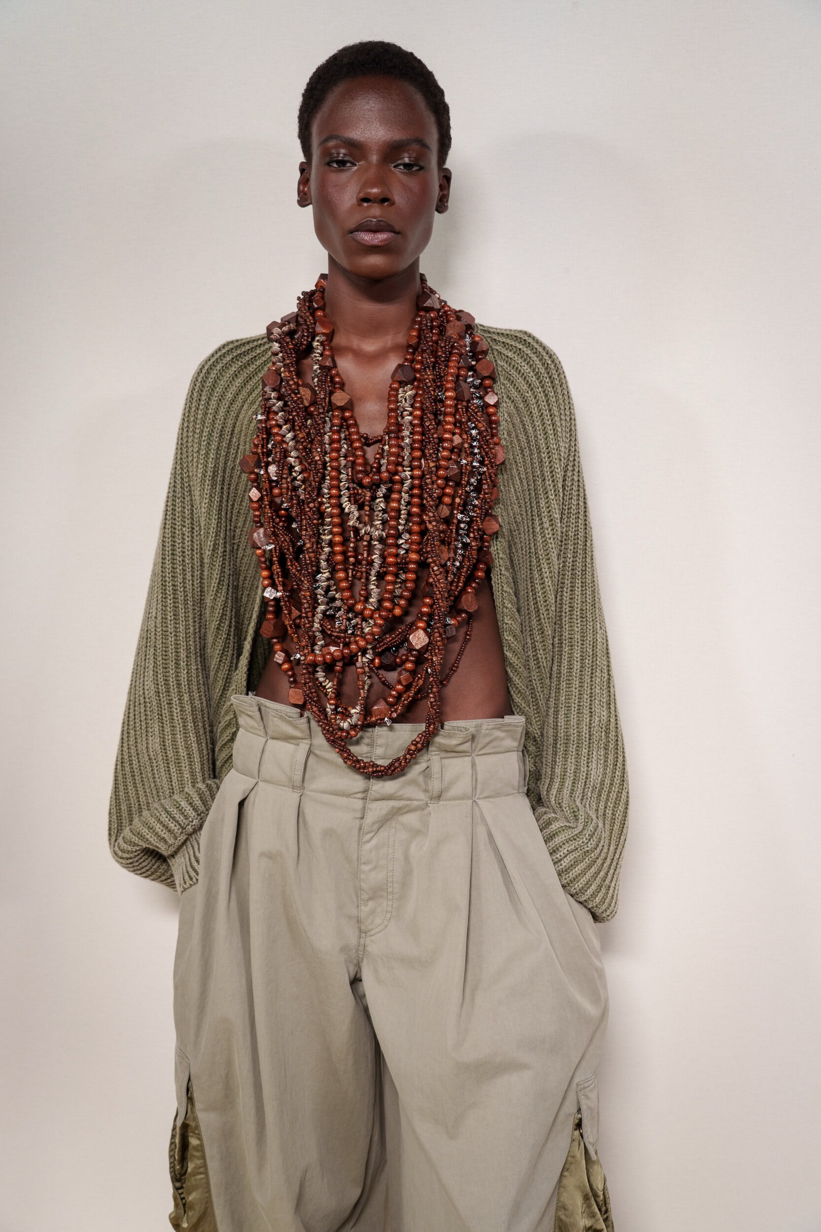 Balmain Spring 2026 Fashion Show Backstage