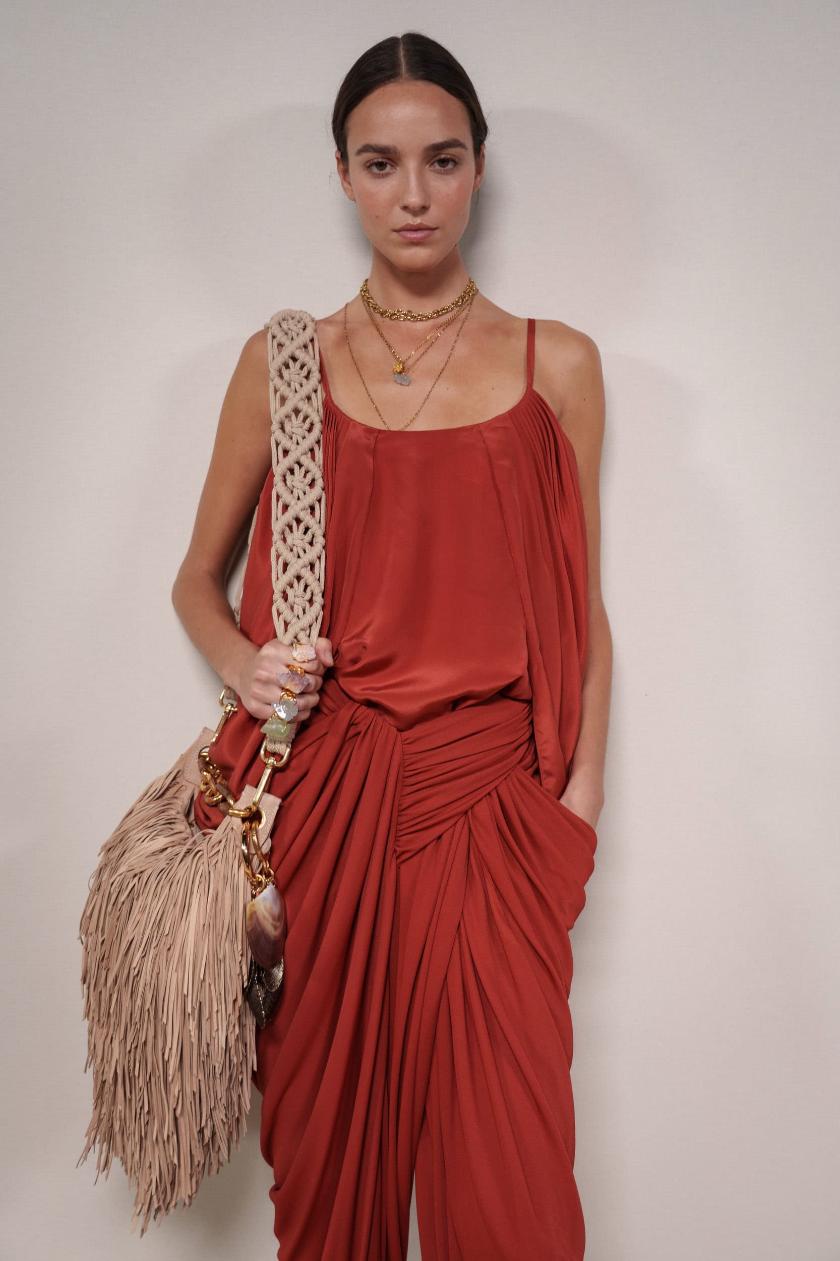 Balmain Spring 2026 Fashion Show Backstage