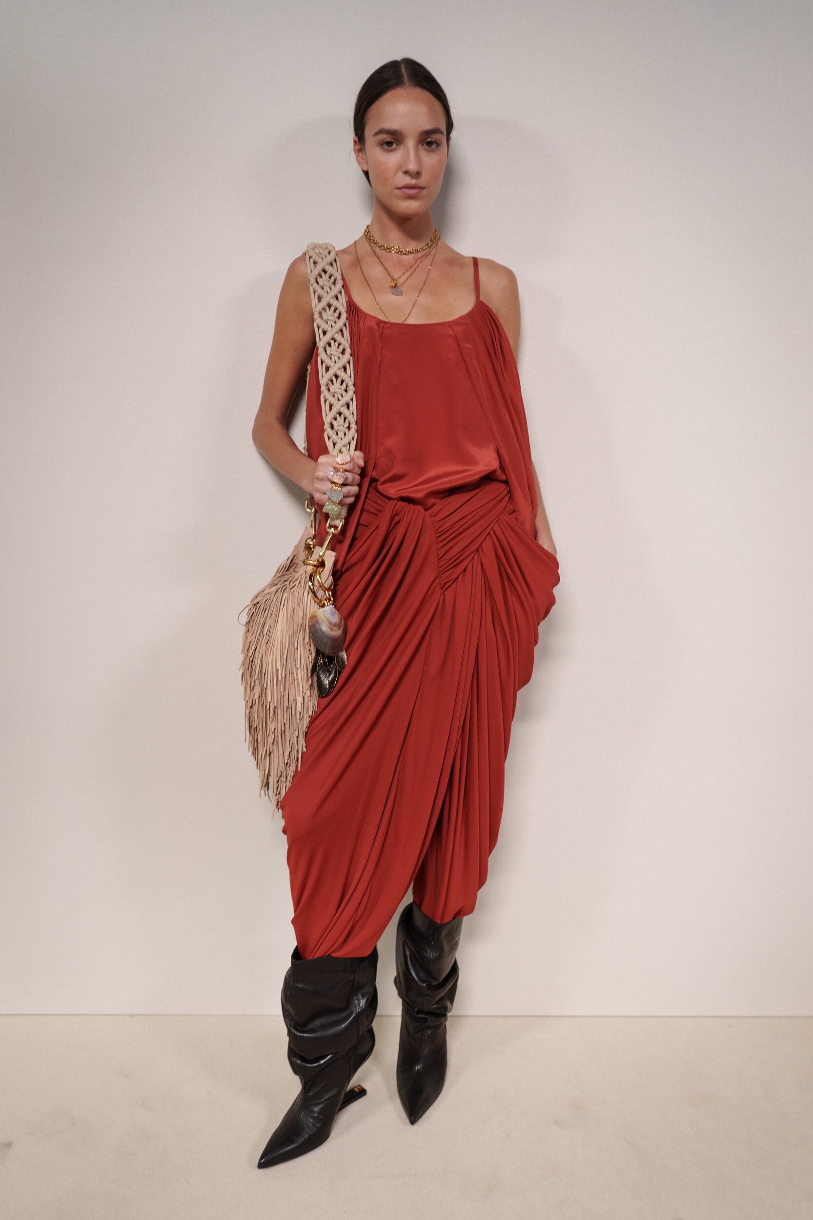 Balmain Spring 2026 Fashion Show Backstage