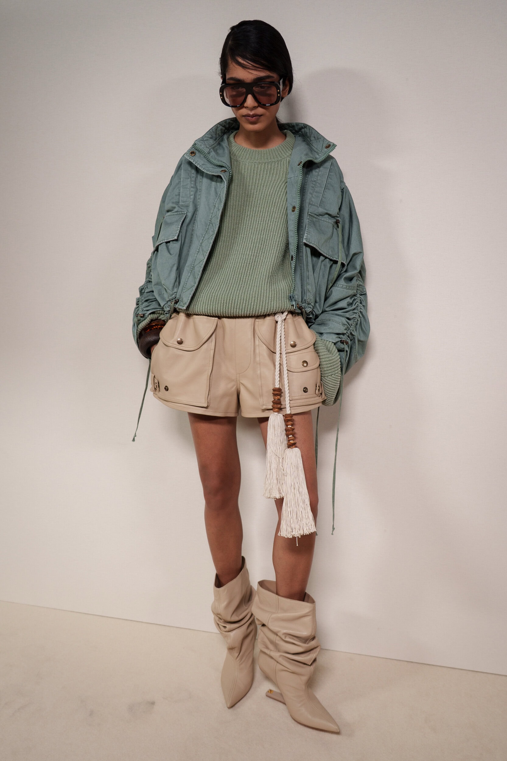 Balmain Spring 2026 Fashion Show Backstage