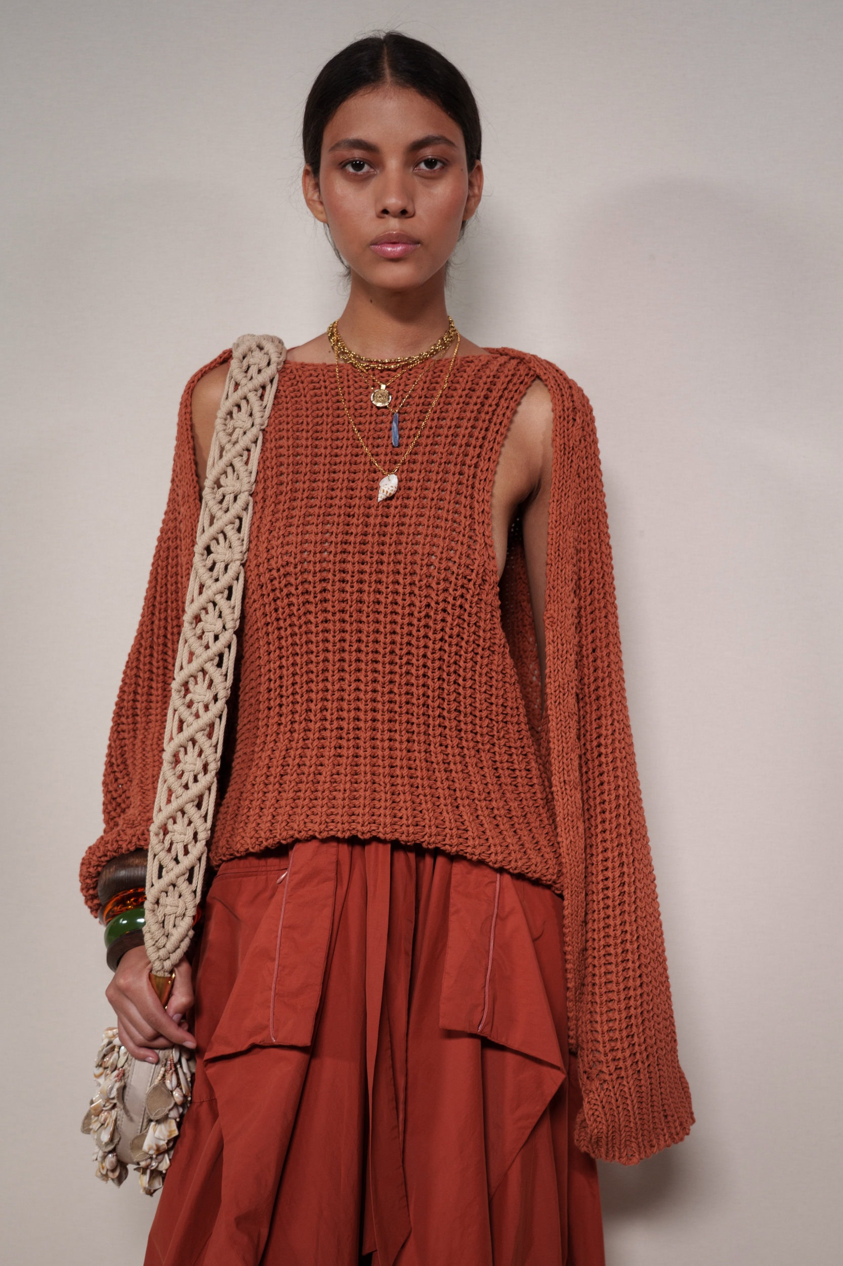 Balmain Spring 2026 Fashion Show Backstage