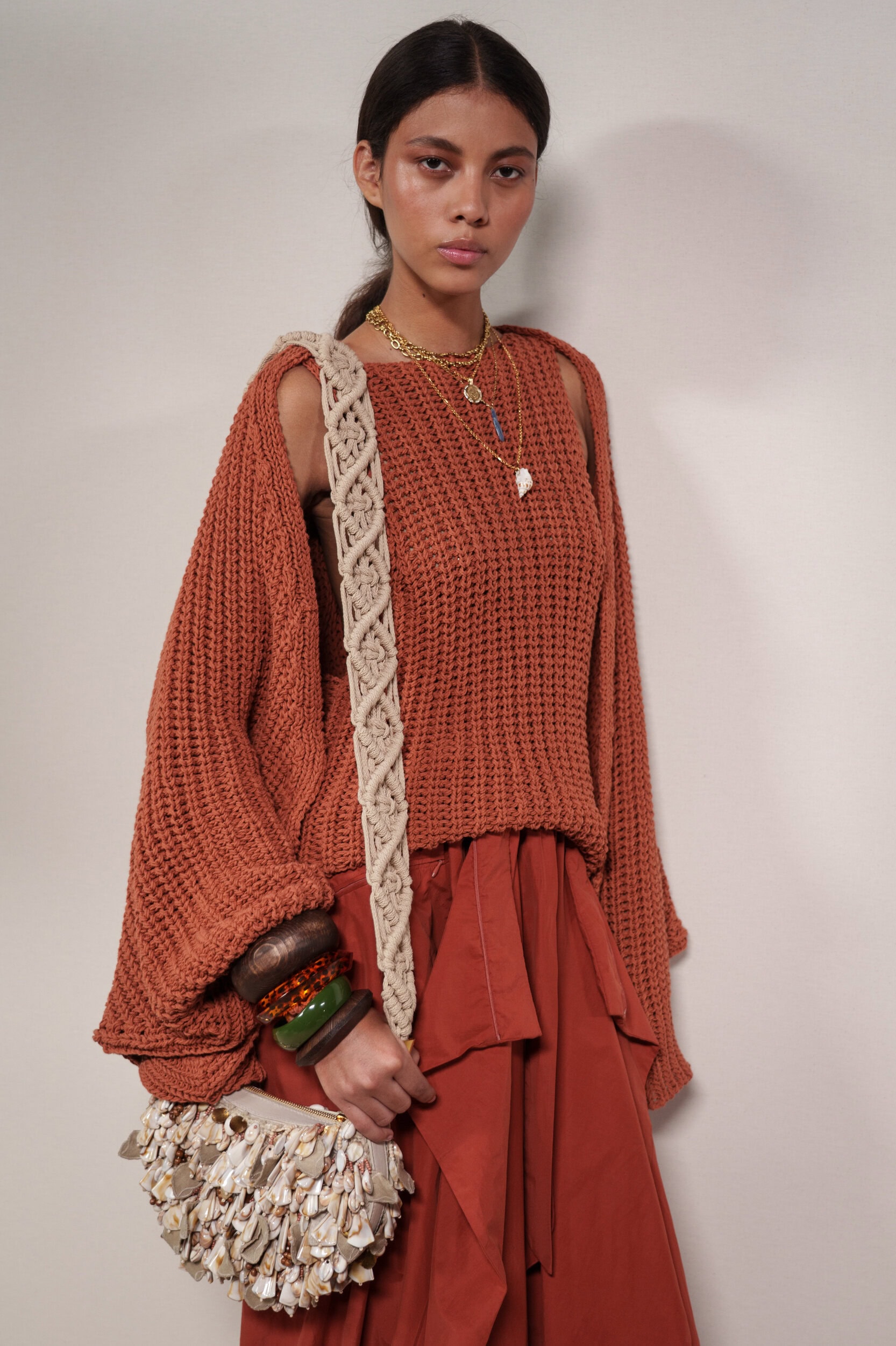 Balmain Spring 2026 Fashion Show Backstage