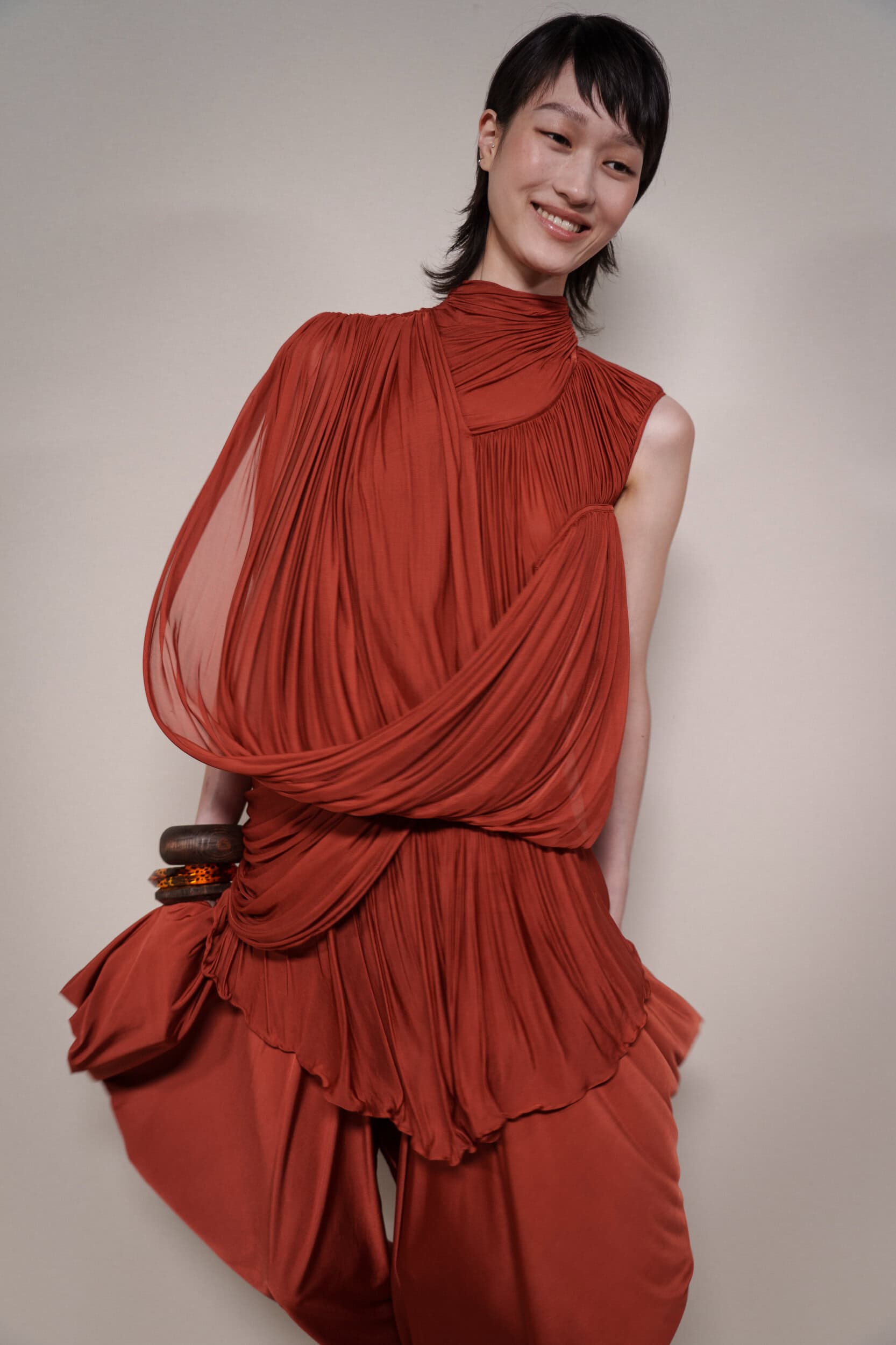 Balmain Spring 2026 Fashion Show Backstage