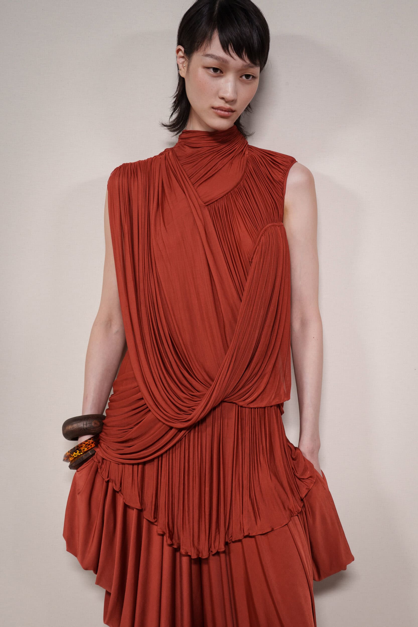 Balmain Spring 2026 Fashion Show Backstage