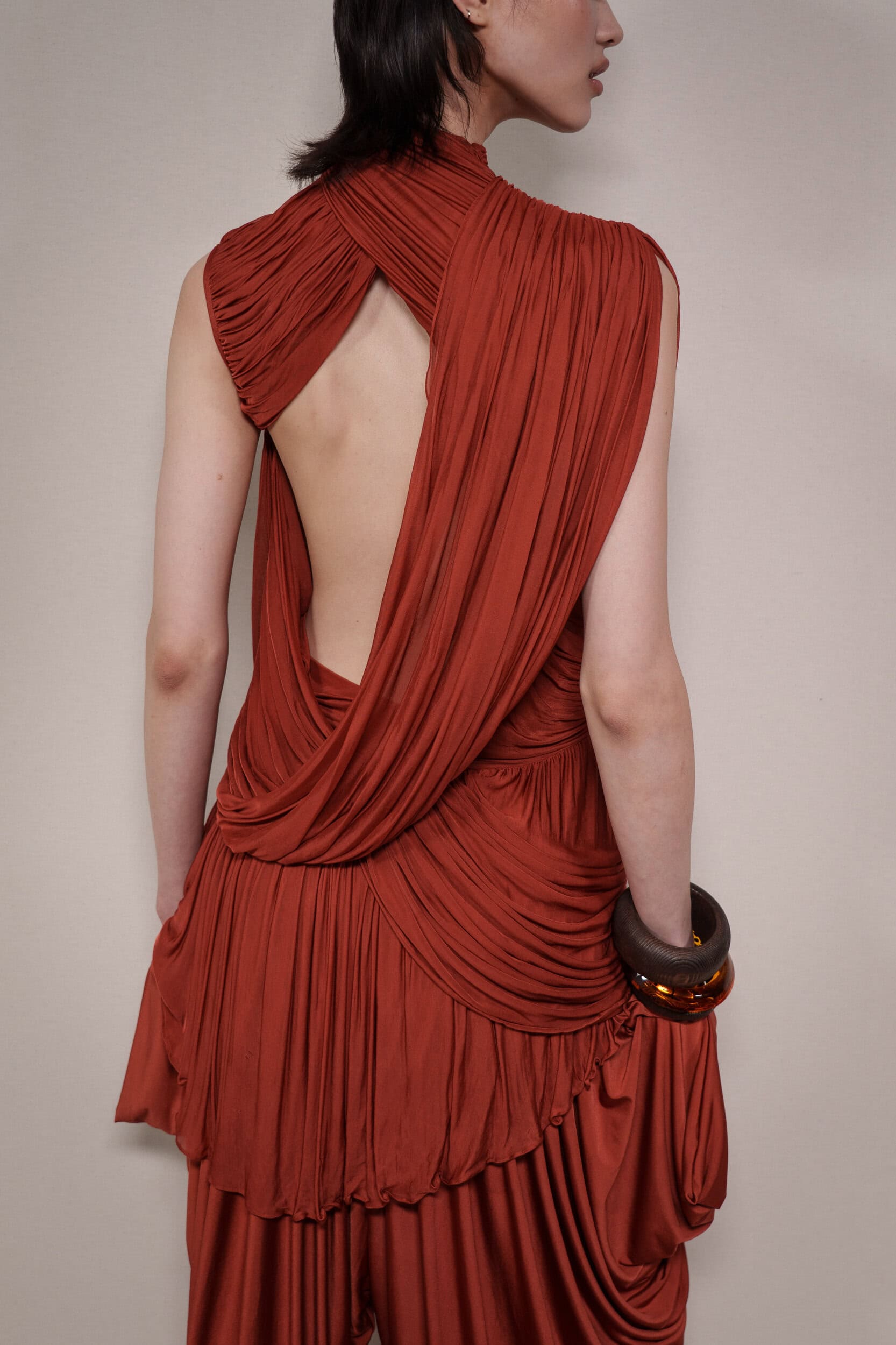 Balmain Spring 2026 Fashion Show Backstage