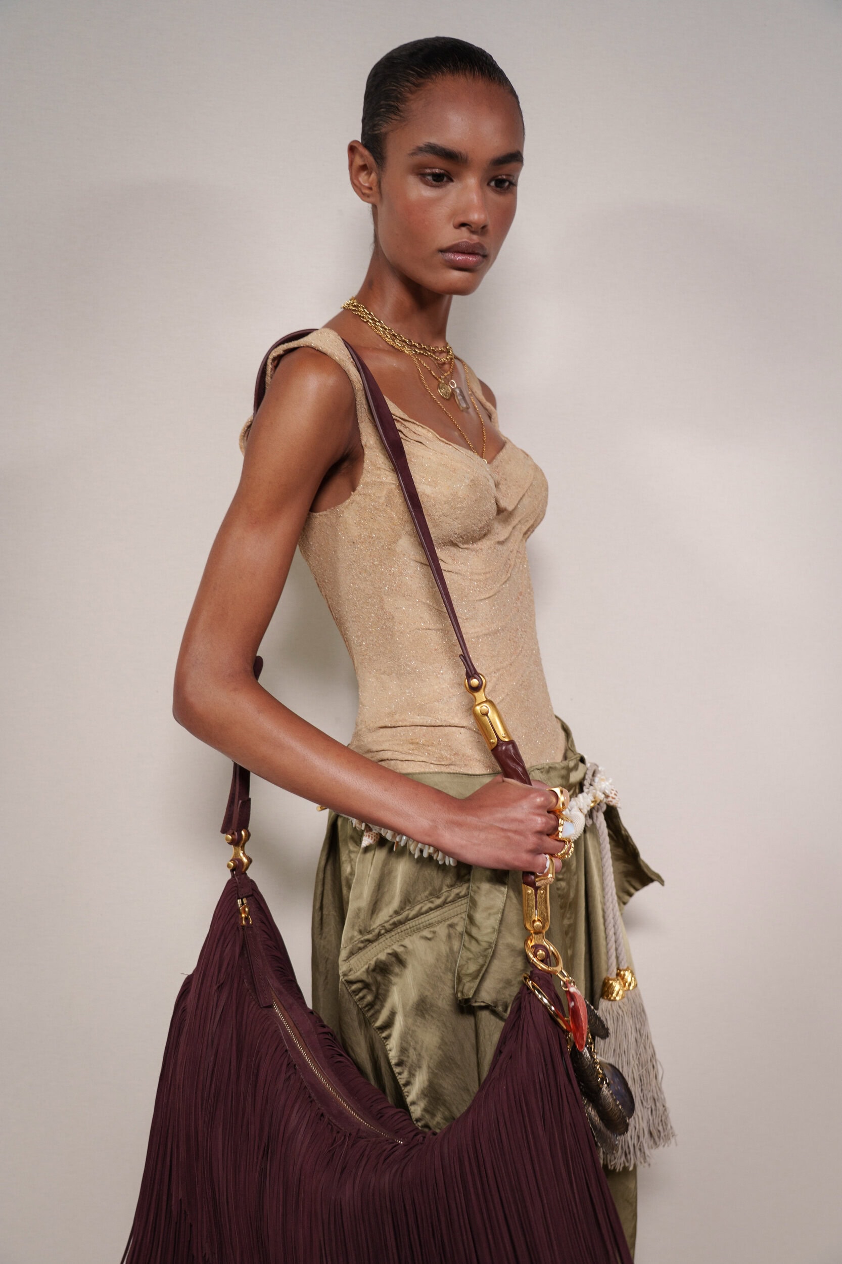 Balmain Spring 2026 Fashion Show Backstage
