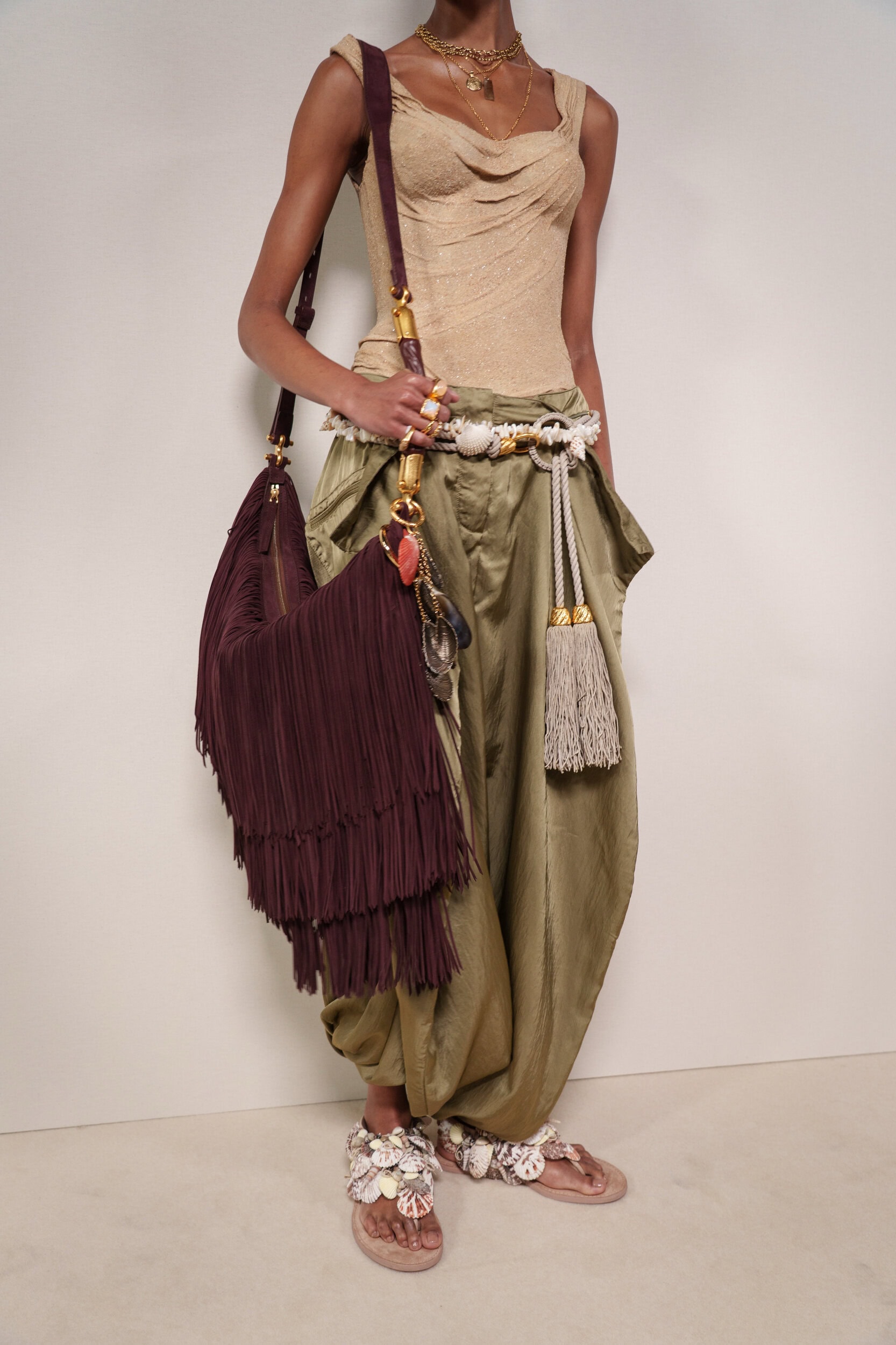 Balmain Spring 2026 Fashion Show Backstage