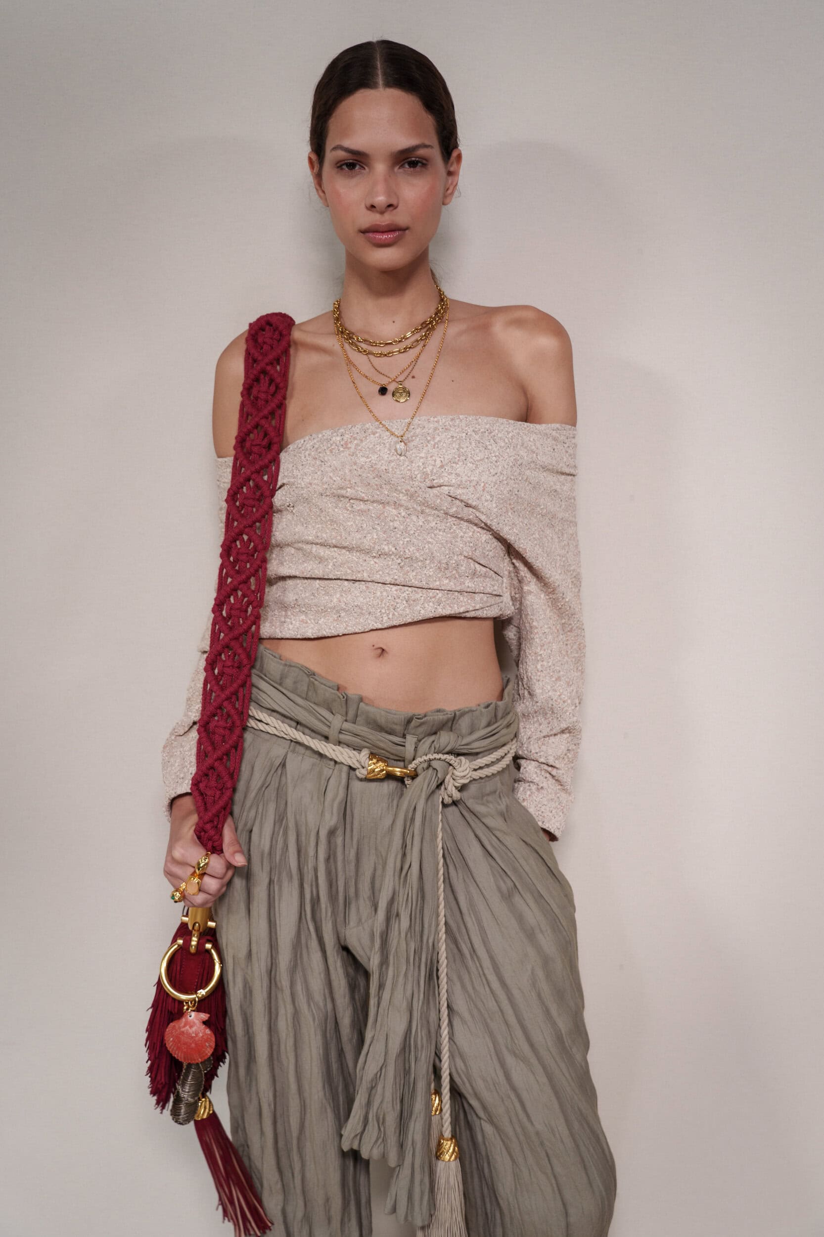 Balmain Spring 2026 Fashion Show Backstage
