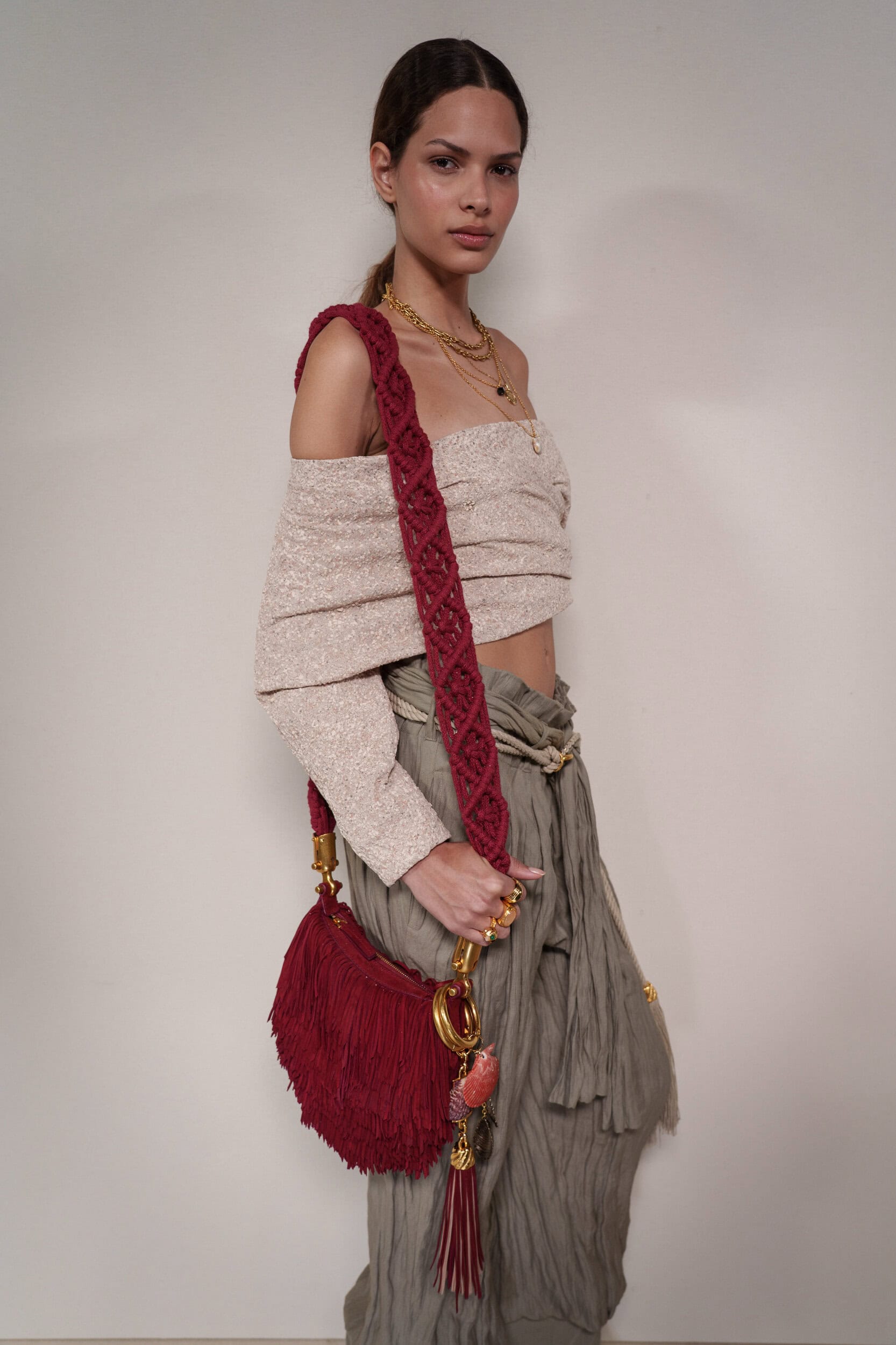 Balmain Spring 2026 Fashion Show Backstage