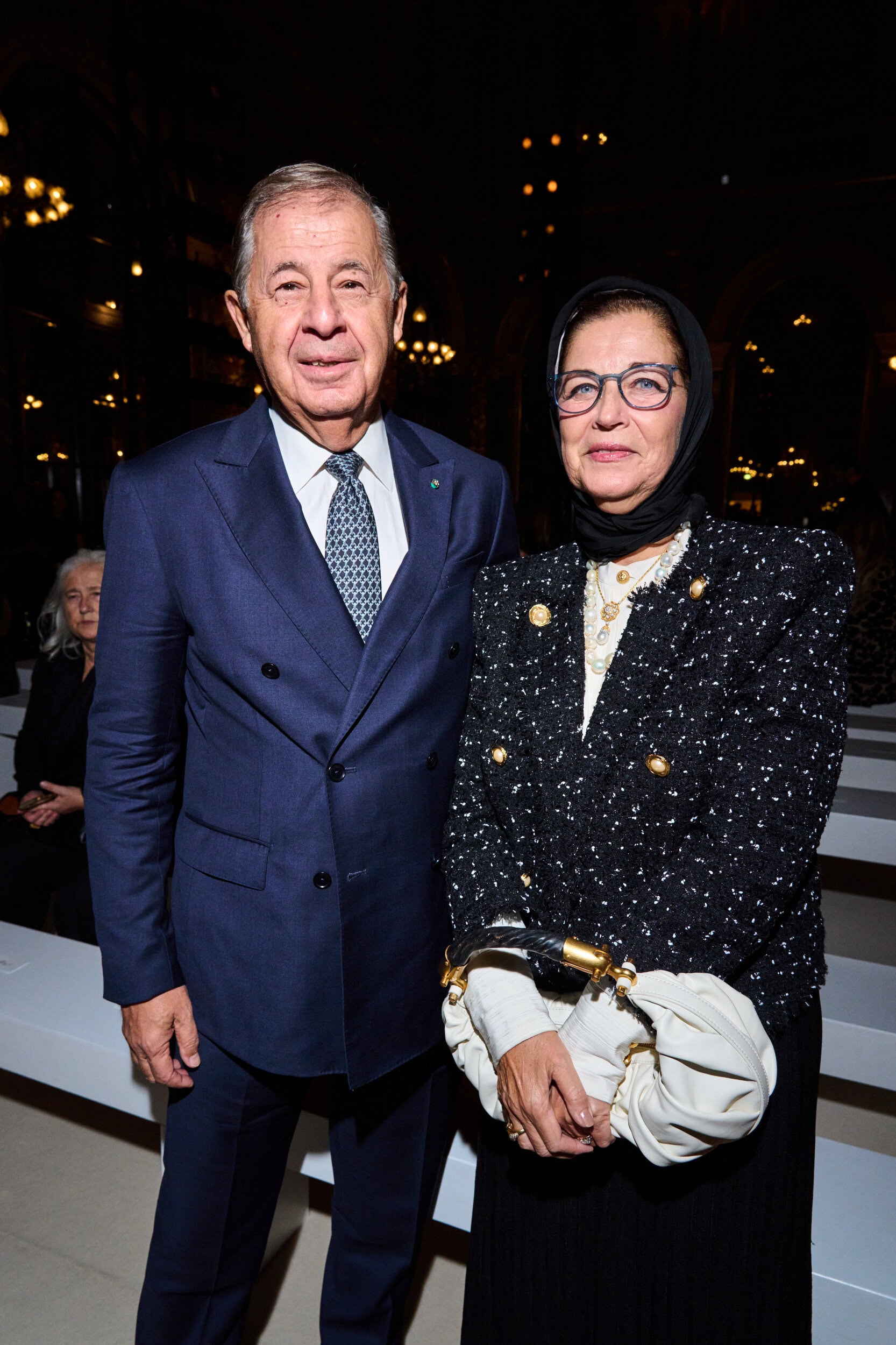 Balmain Spring 2026 Fashion Show Front Row