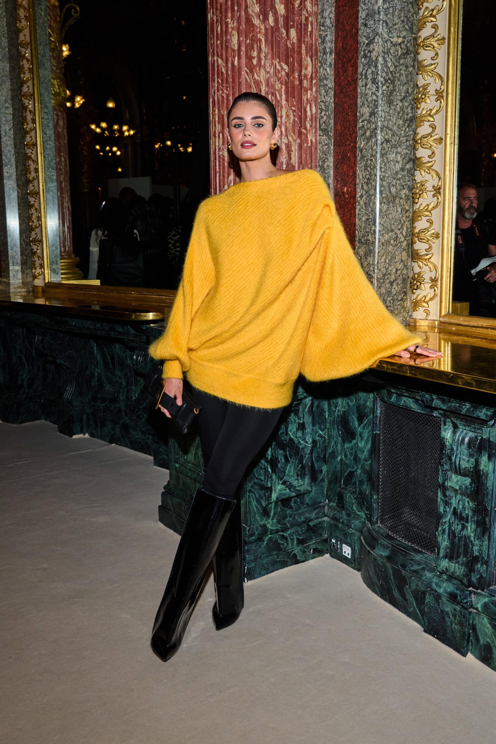 Balmain Spring 2026 Fashion Show Front Row