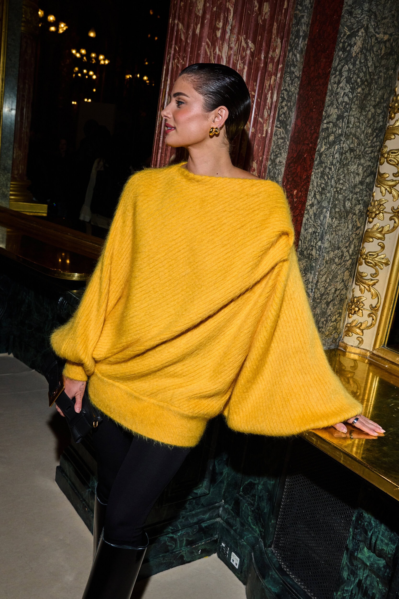 Balmain Spring 2026 Fashion Show Front Row
