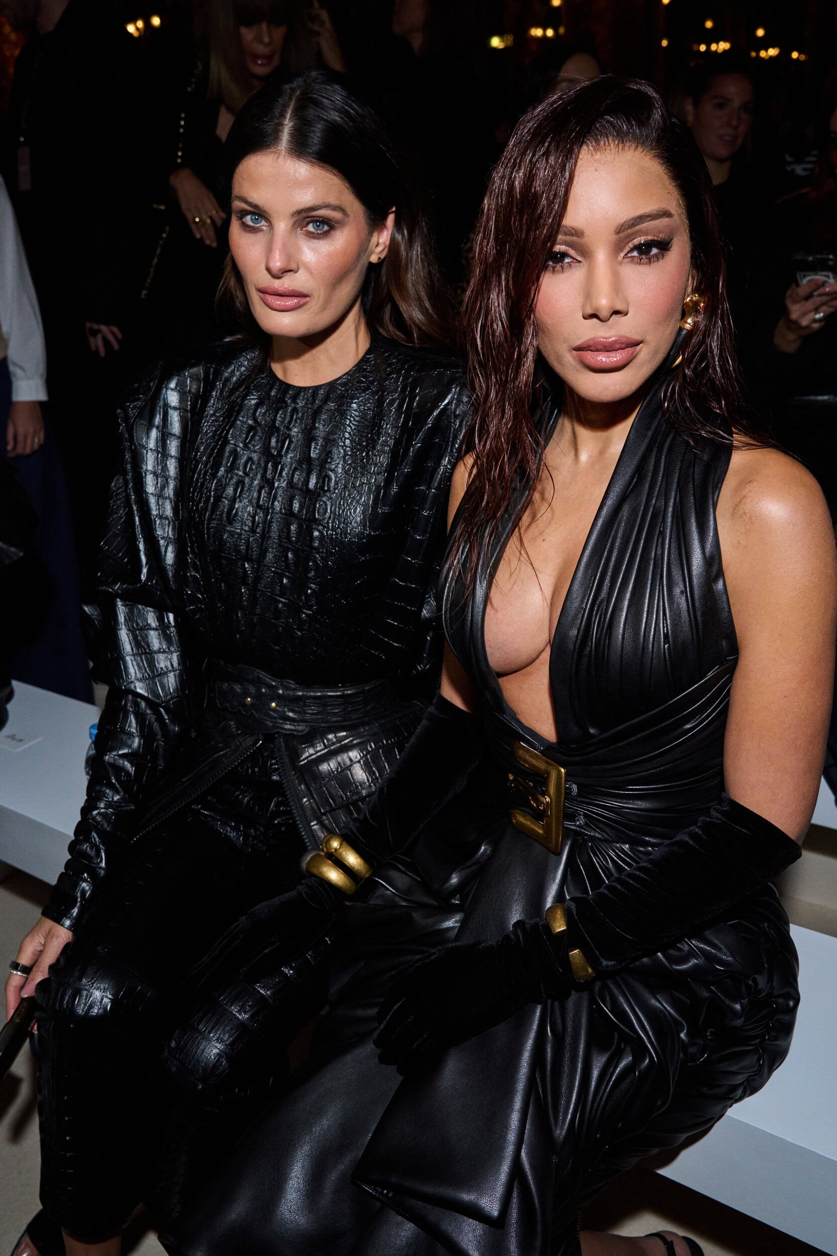 Balmain Spring 2026 Fashion Show Front Row