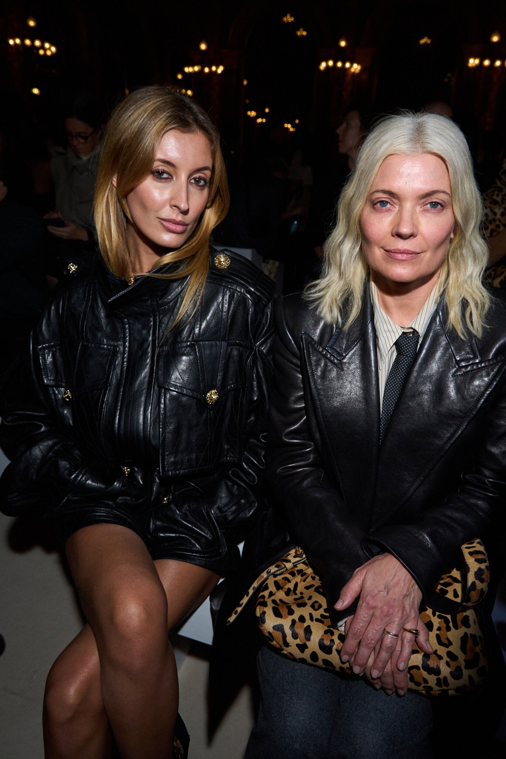 Balmain Spring 2026 Fashion Show Front Row