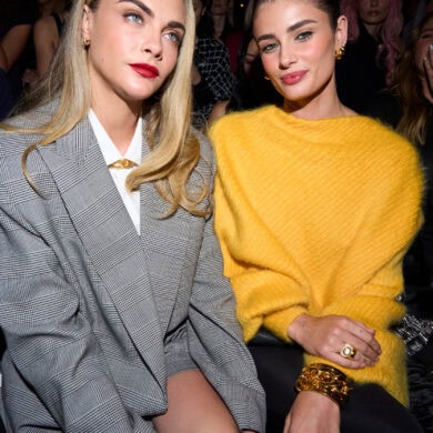 Balmain Spring 2026 Fashion Show Front Row