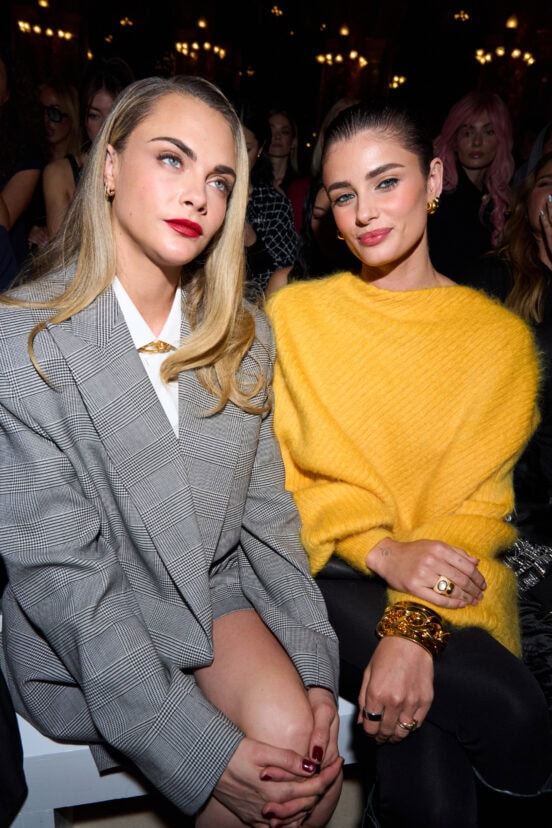 Balmain Spring 2026 Fashion Show Front Row