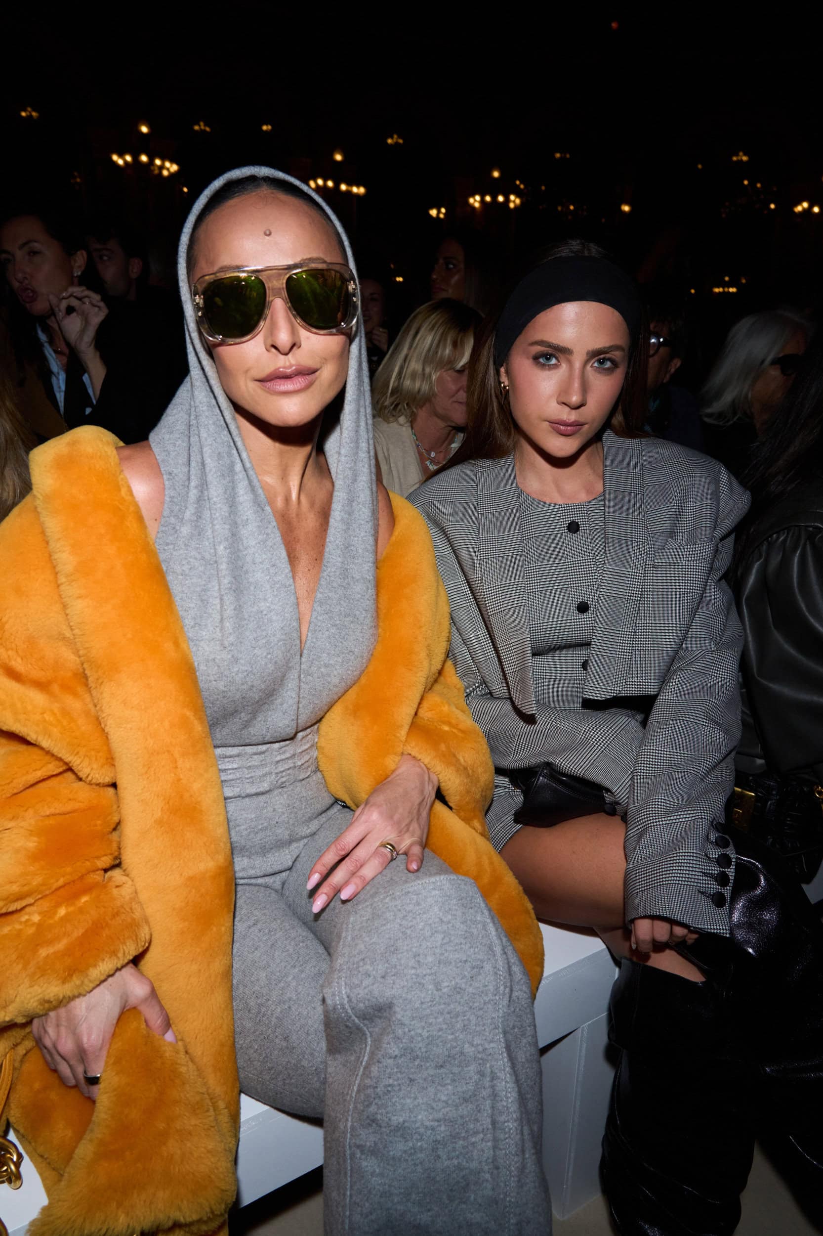 Balmain Spring 2026 Fashion Show Front Row