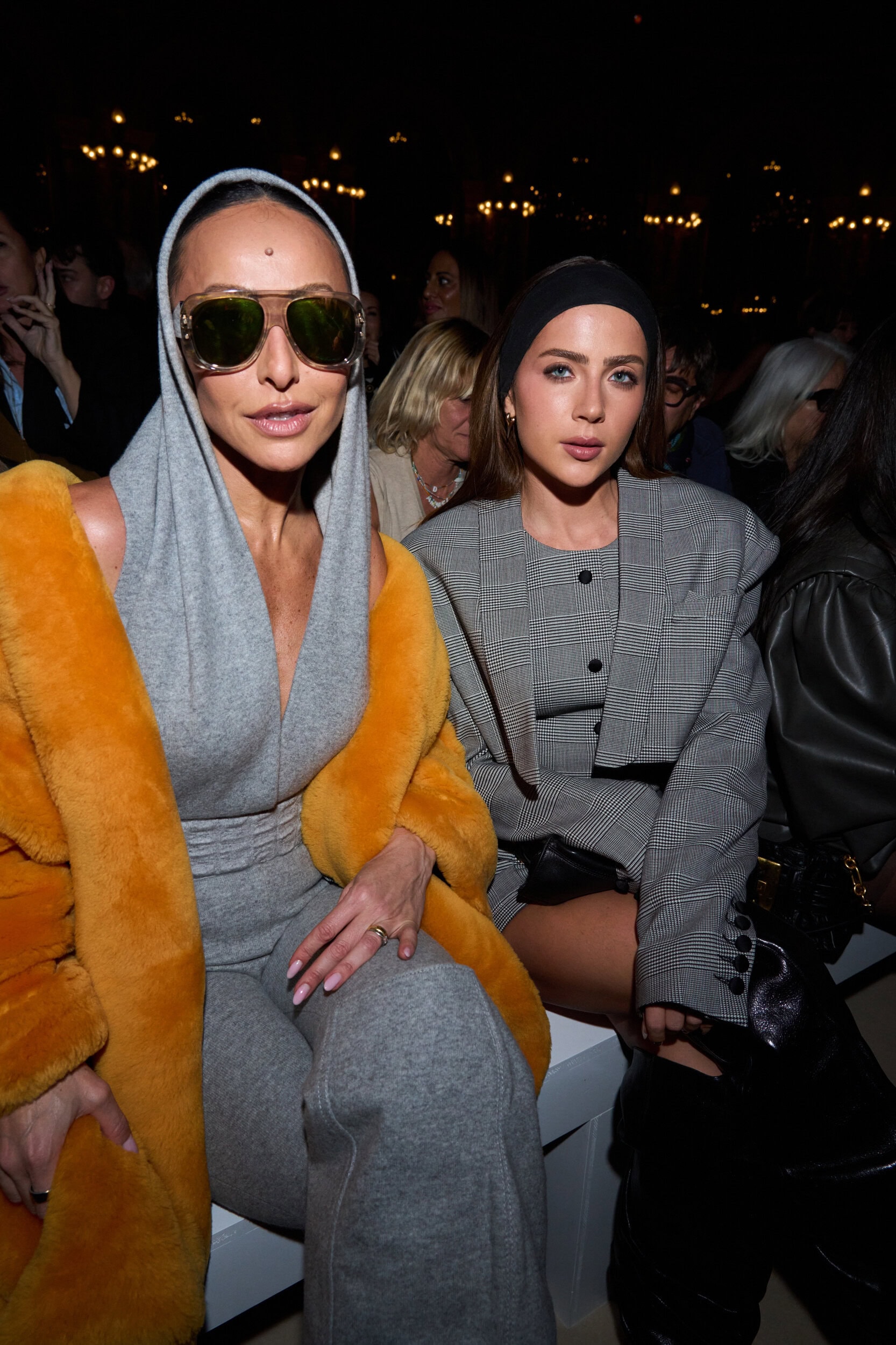 Balmain Spring 2026 Fashion Show Front Row
