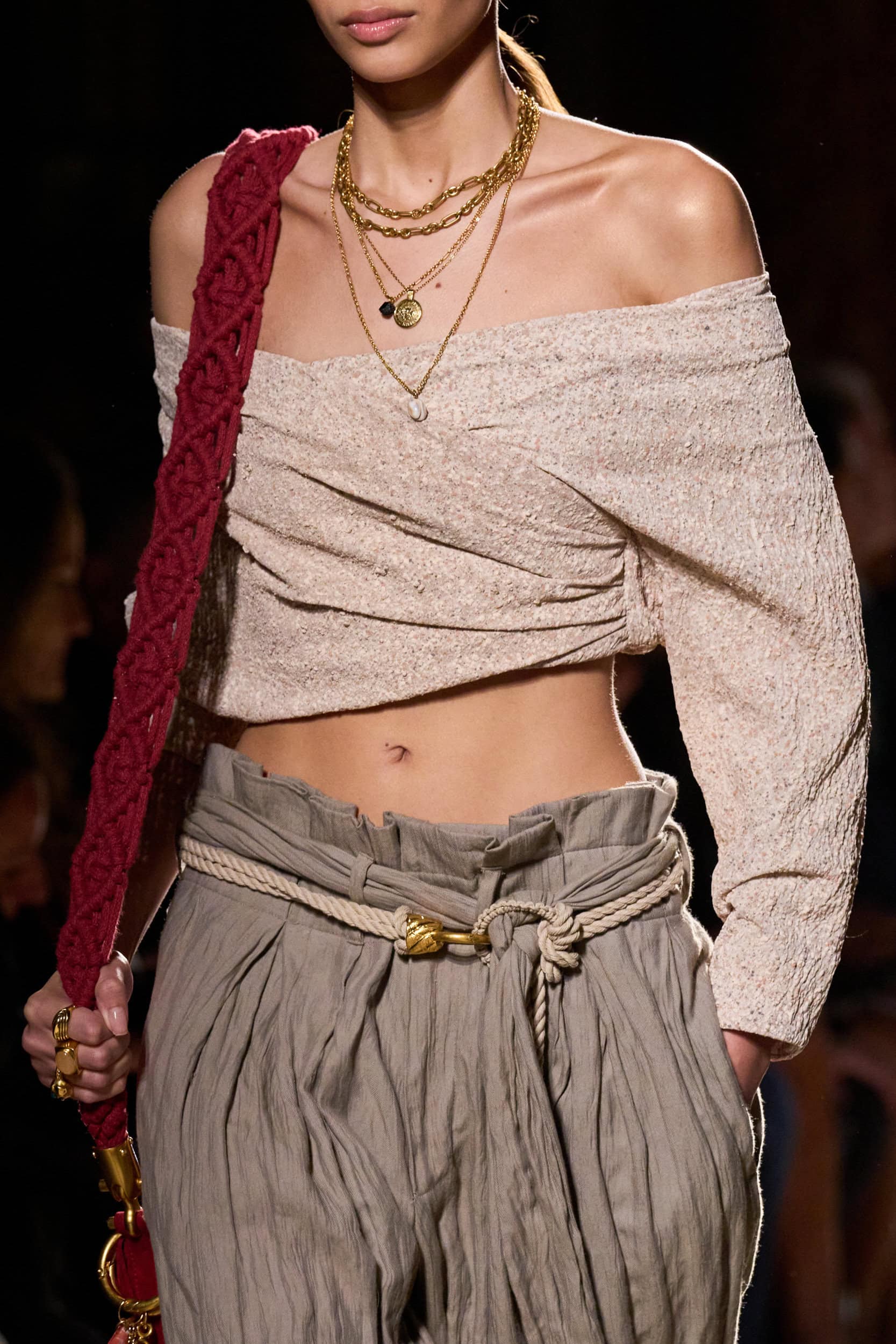 Balmain Spring 2026 Fashion Show Details
