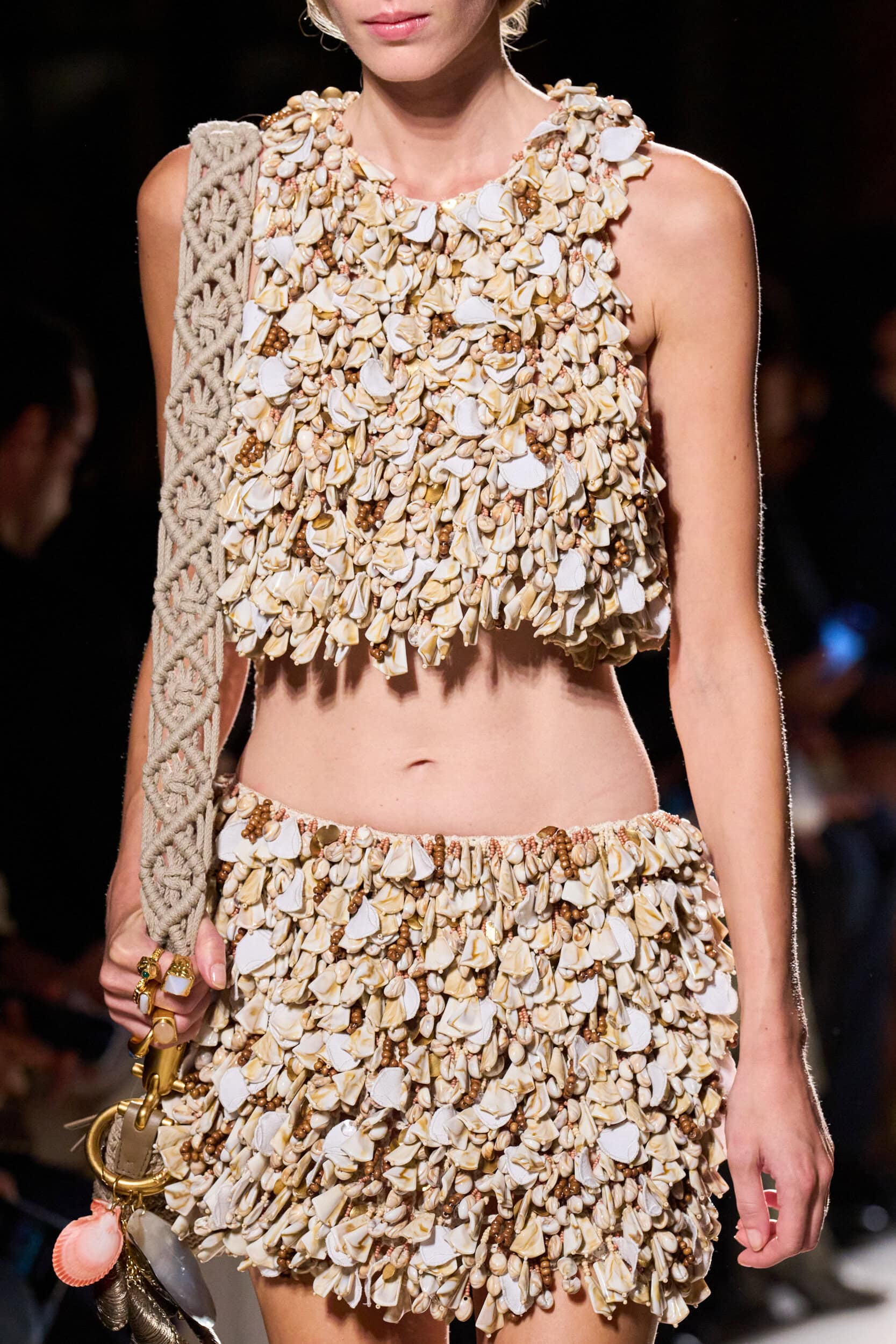 Balmain Spring 2026 Fashion Show Details
