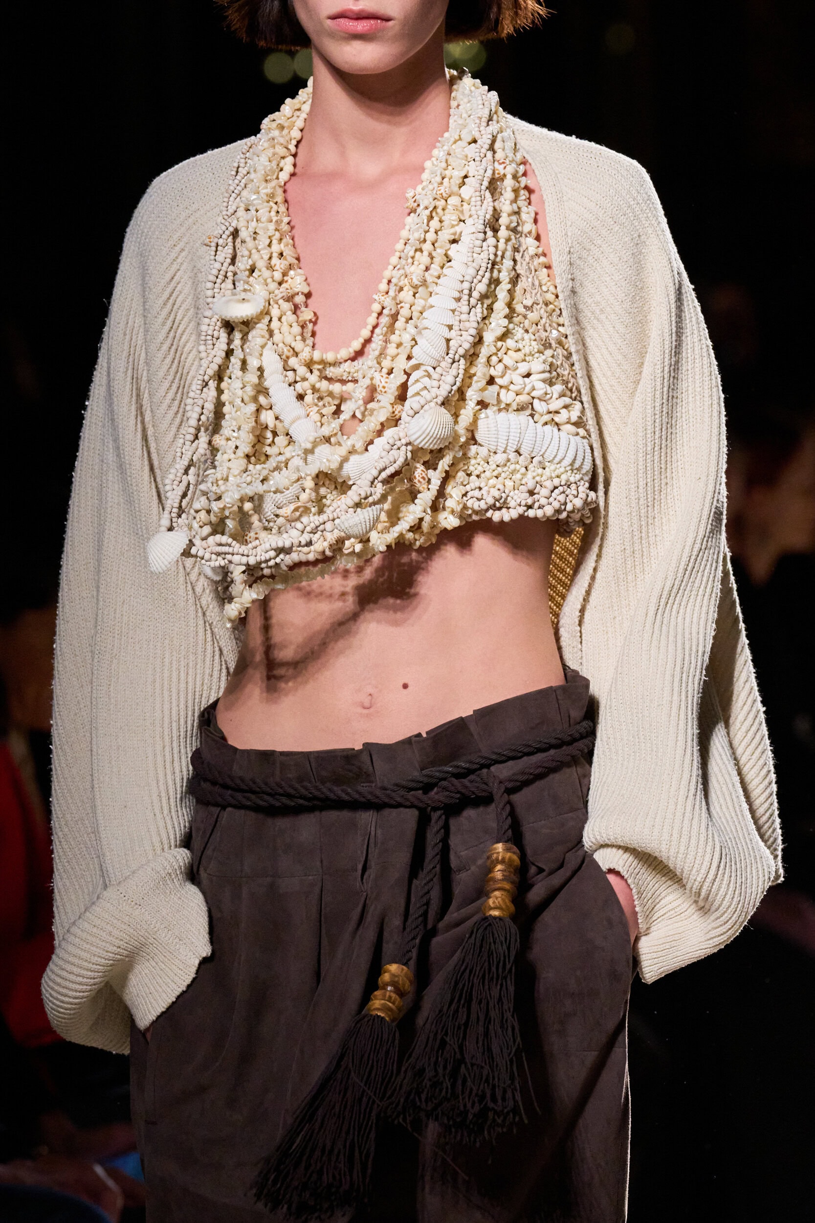 Balmain Spring 2026 Fashion Show Details