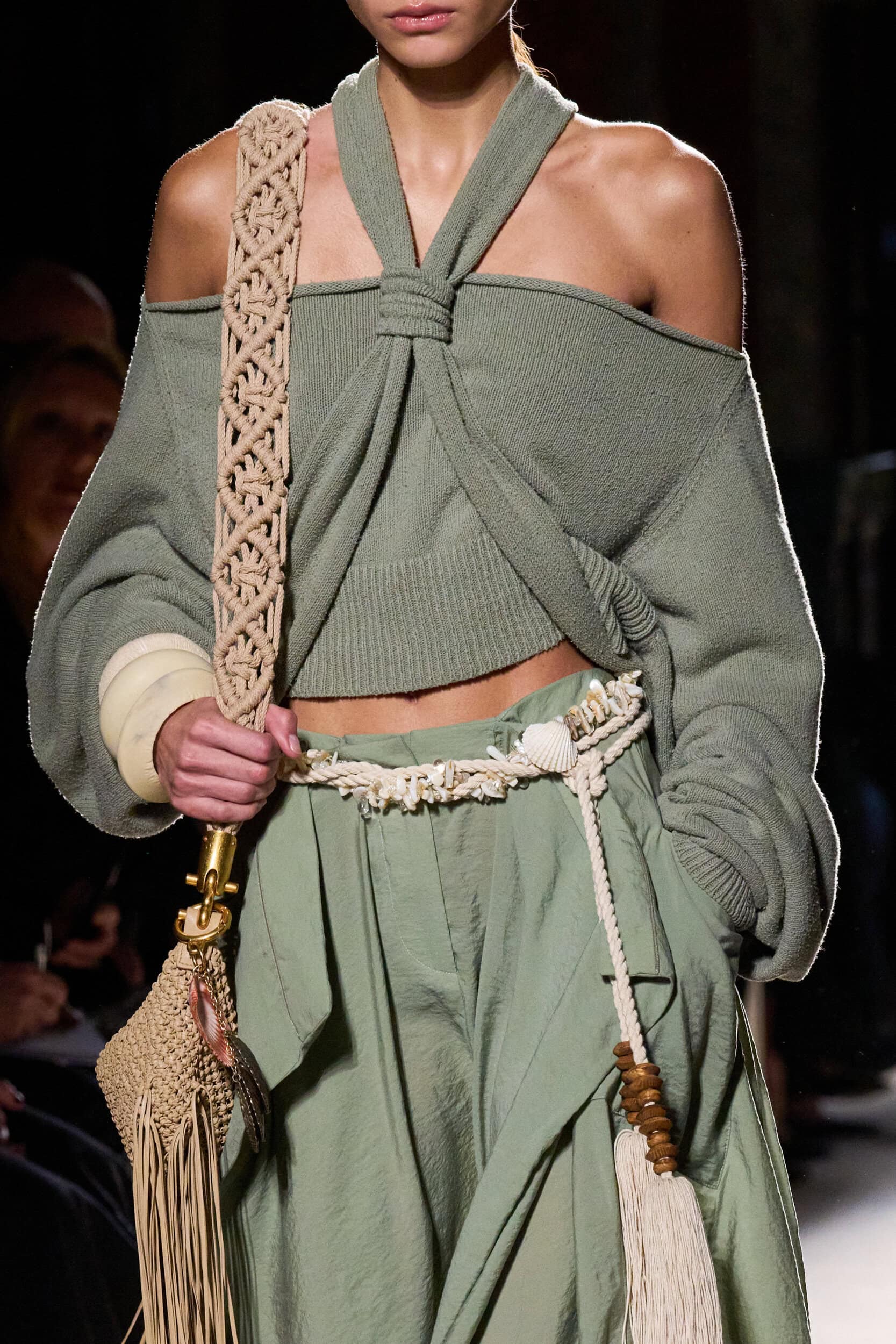 Balmain Spring 2026 Fashion Show Details
