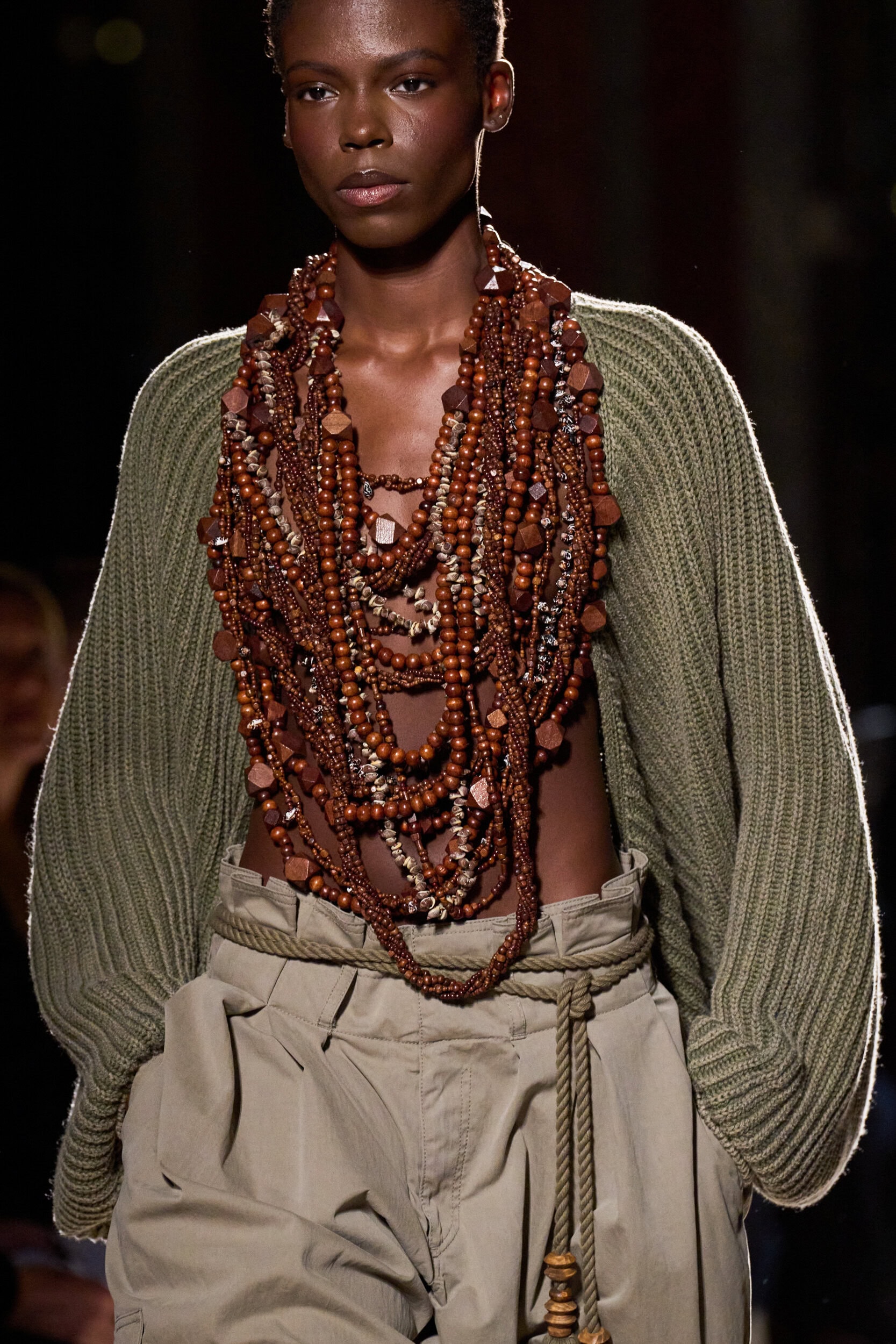 Balmain Spring 2026 Fashion Show Details