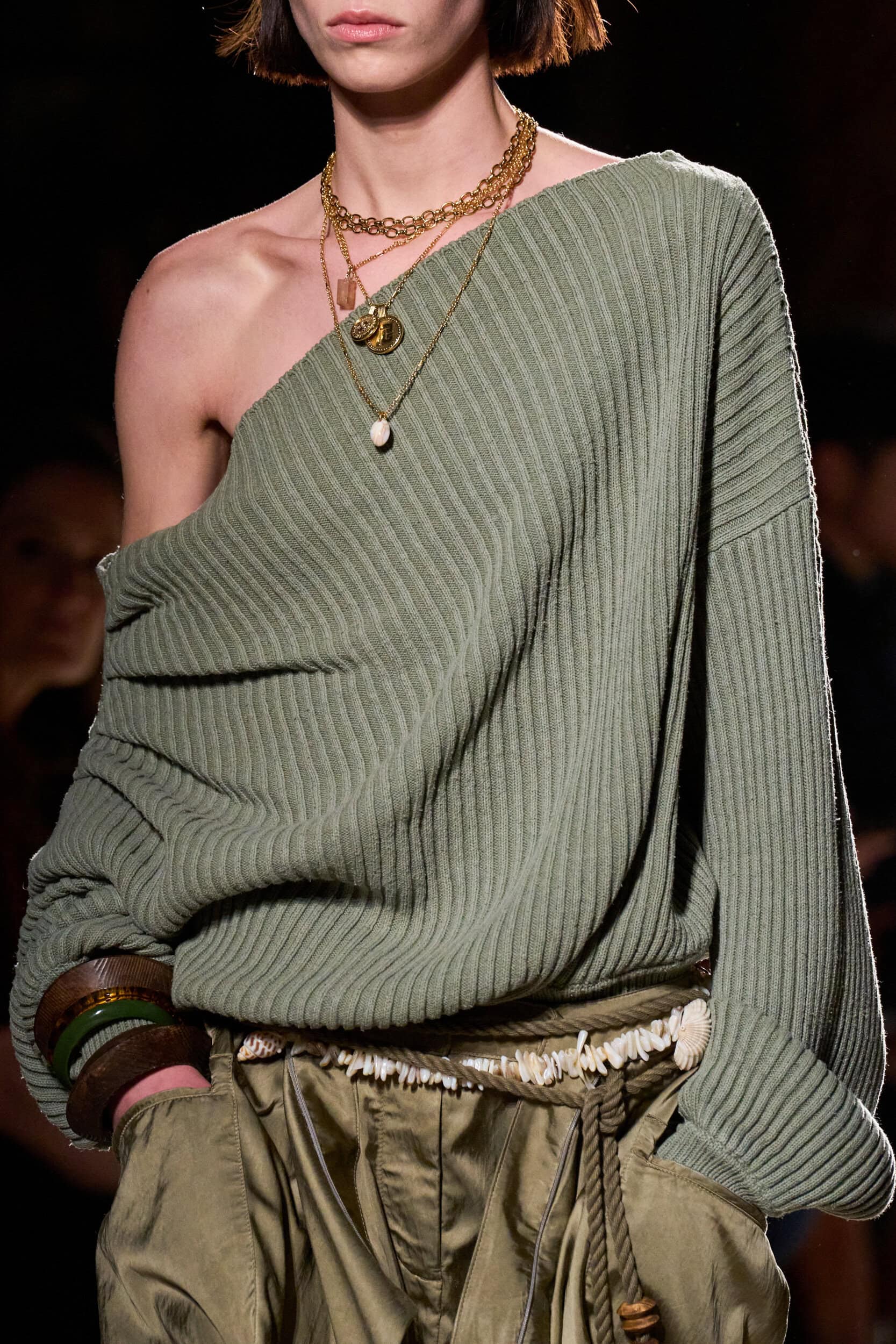 Balmain Spring 2026 Fashion Show Details