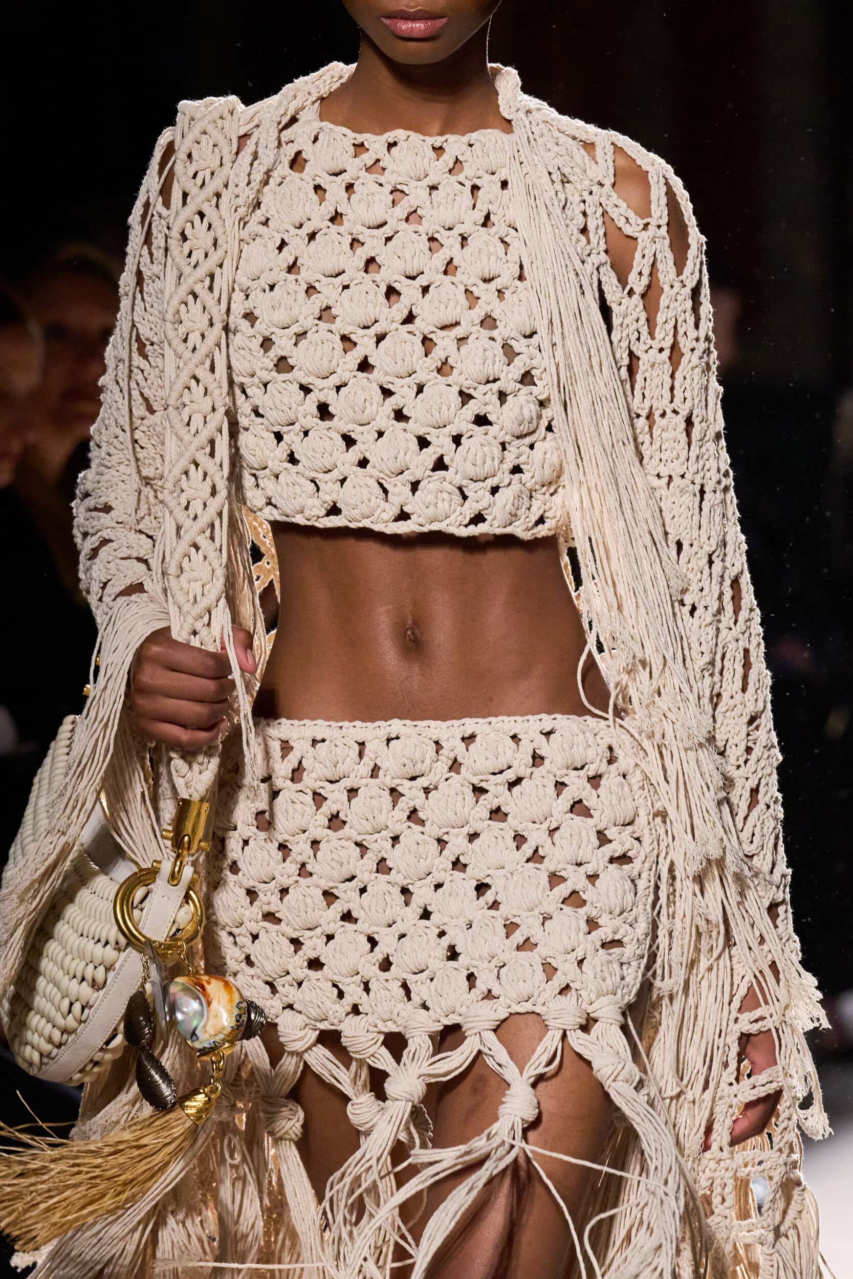 Balmain Spring 2026 Fashion Show Details