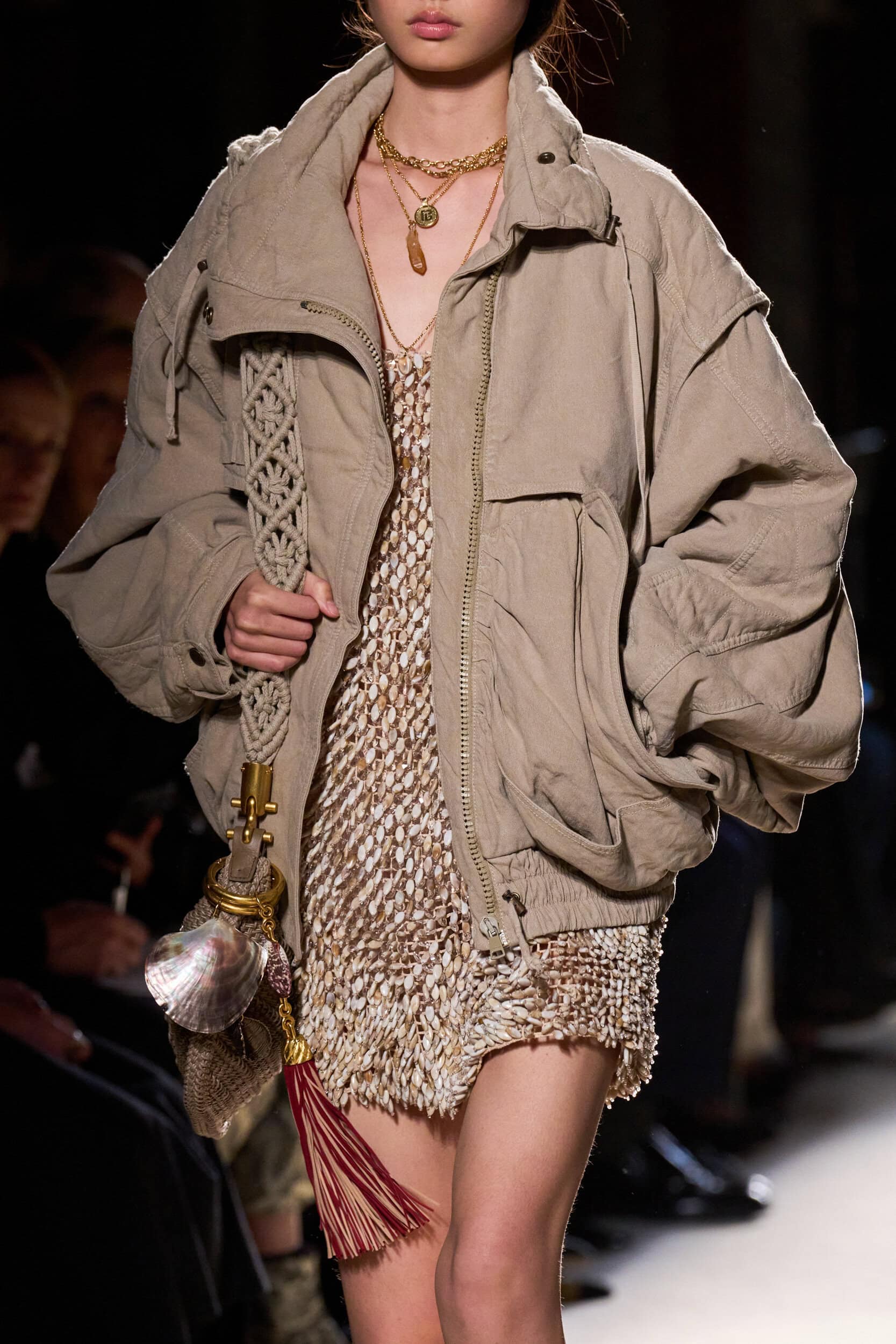 Balmain Spring 2026 Fashion Show Details