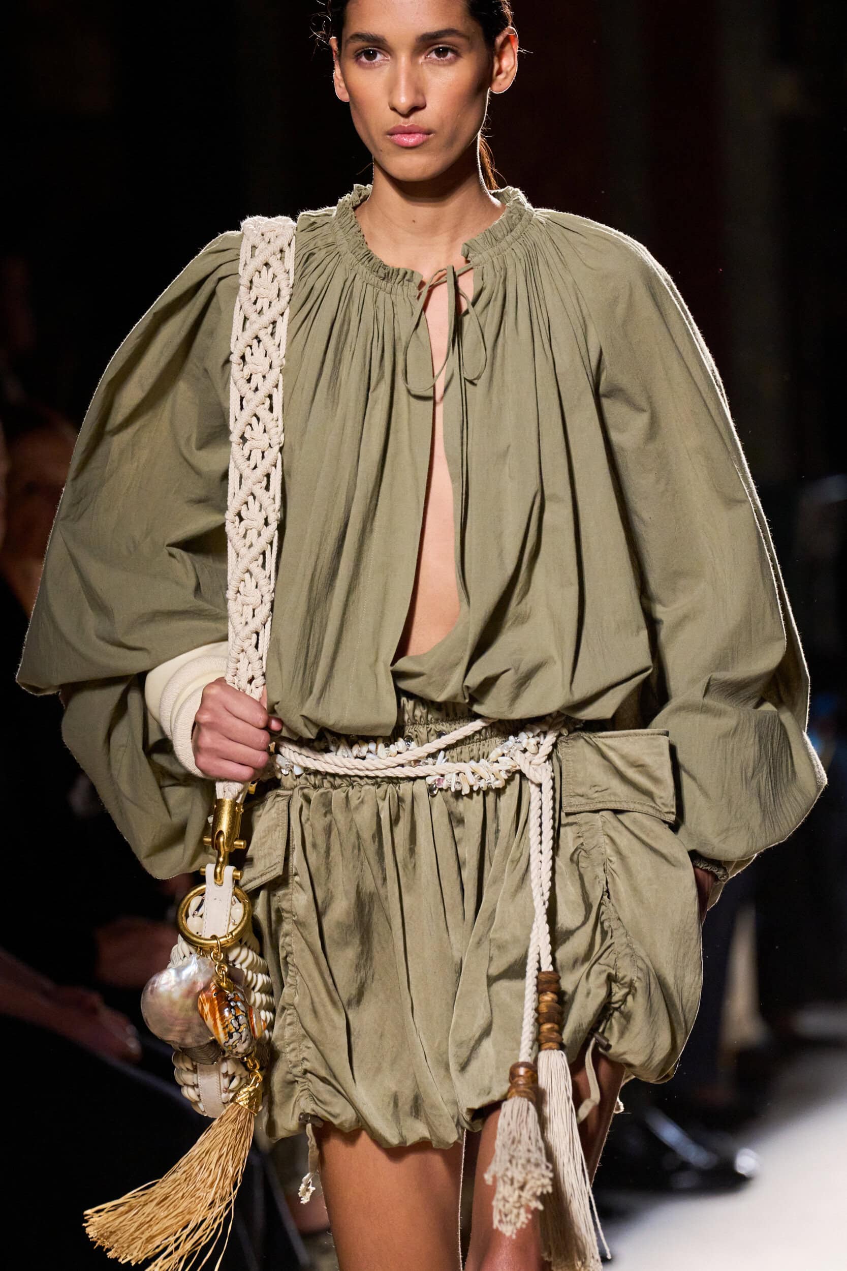 Balmain Spring 2026 Fashion Show Details