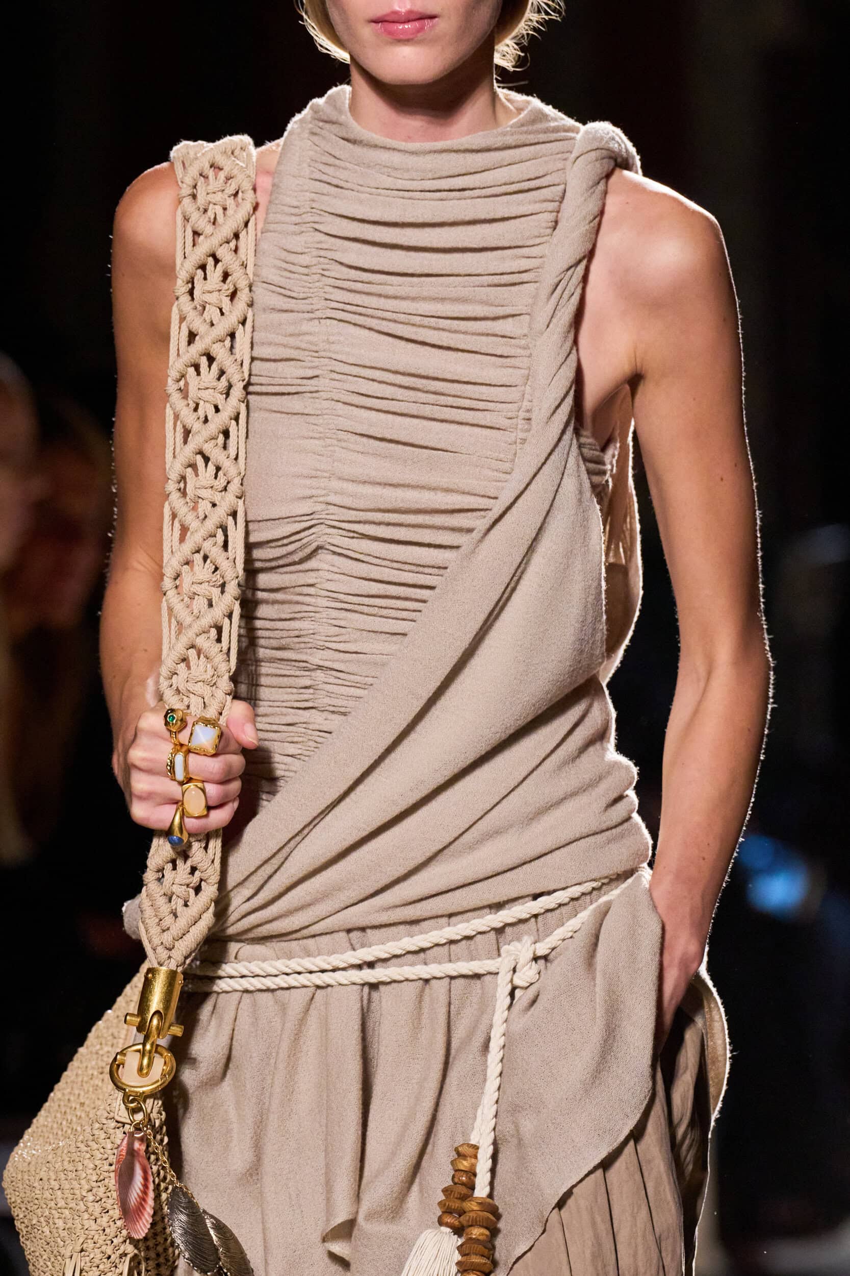 Balmain Spring 2026 Fashion Show Details