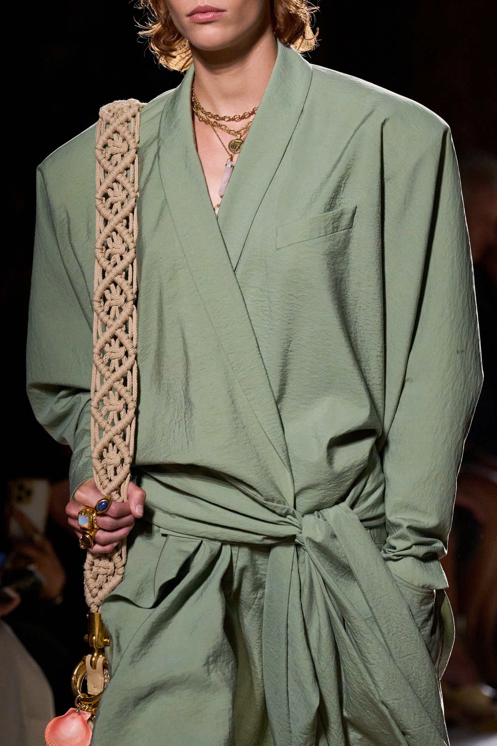 Balmain Spring 2026 Fashion Show Details