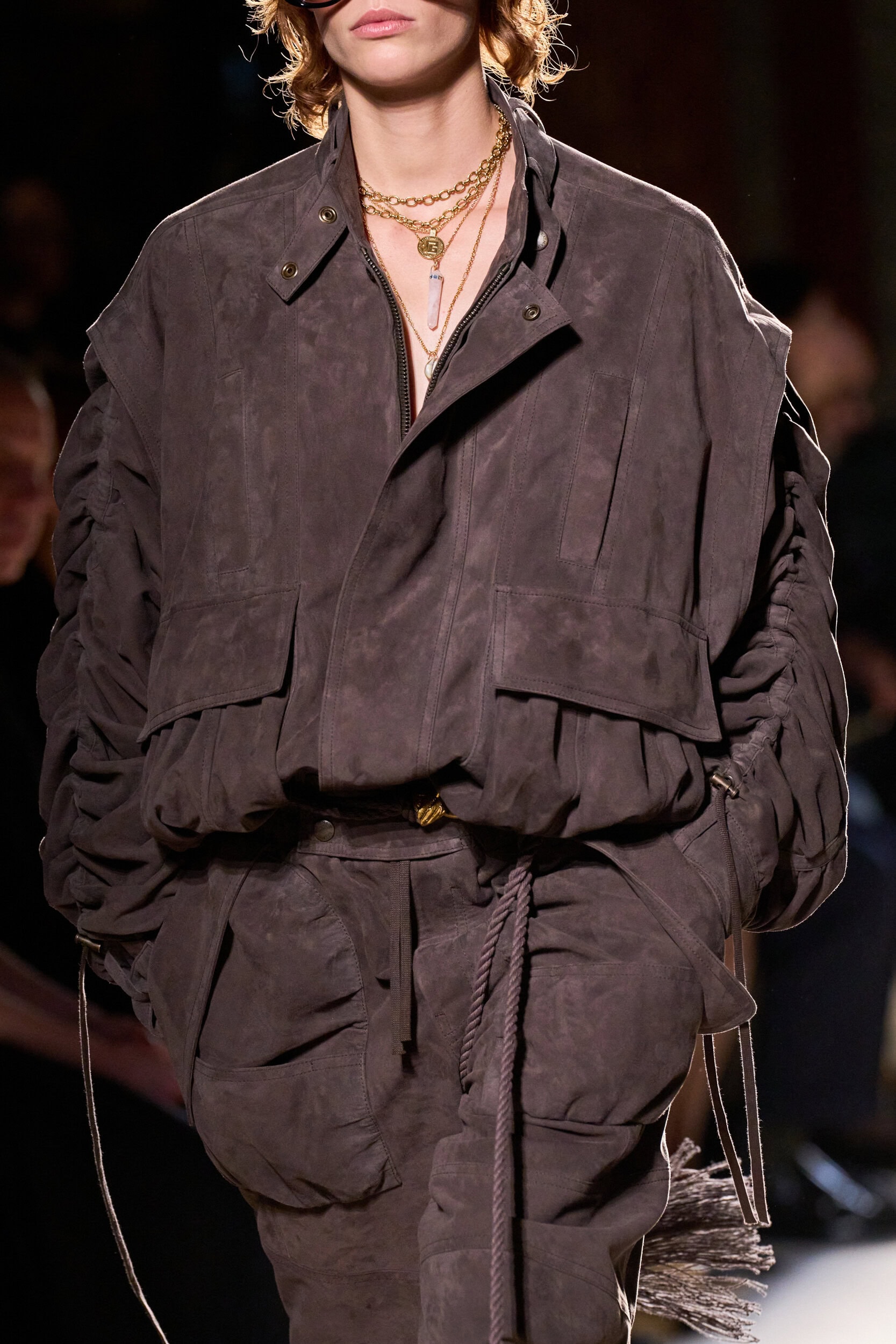 Balmain Spring 2026 Fashion Show Details
