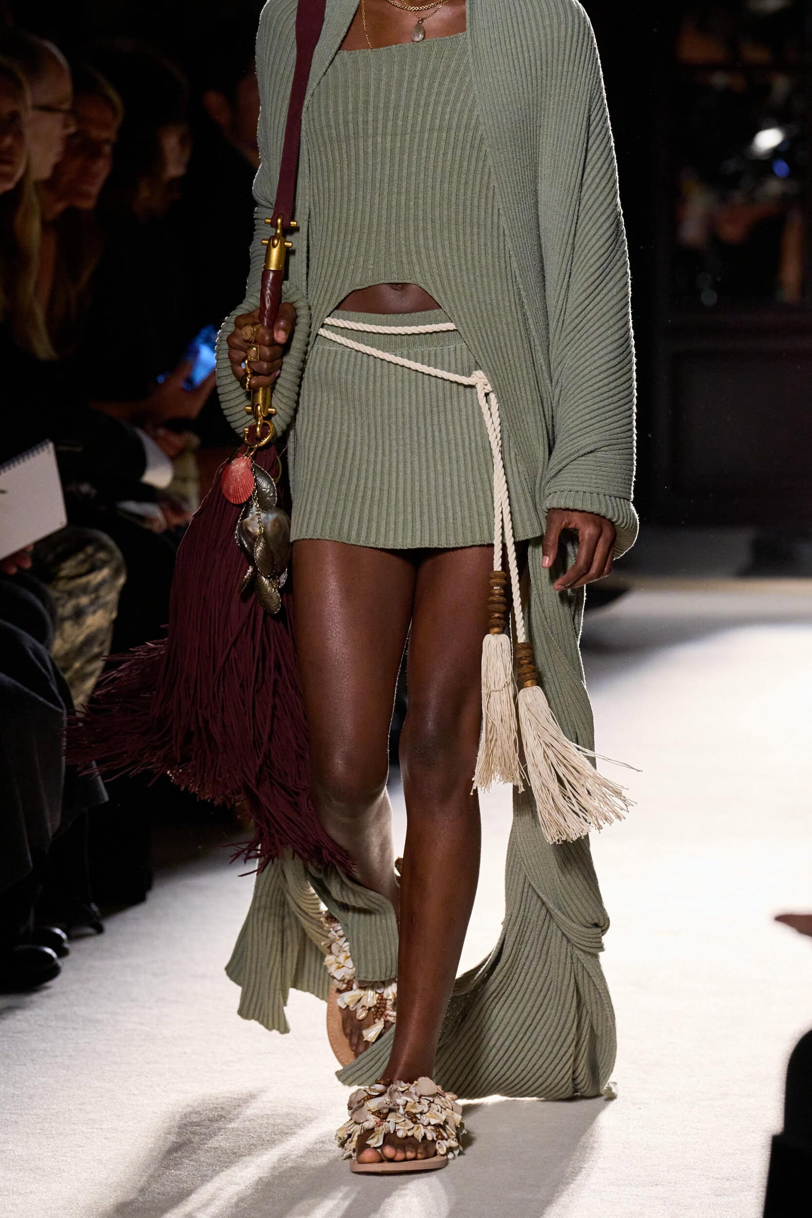 Balmain Spring 2026 Fashion Show Details