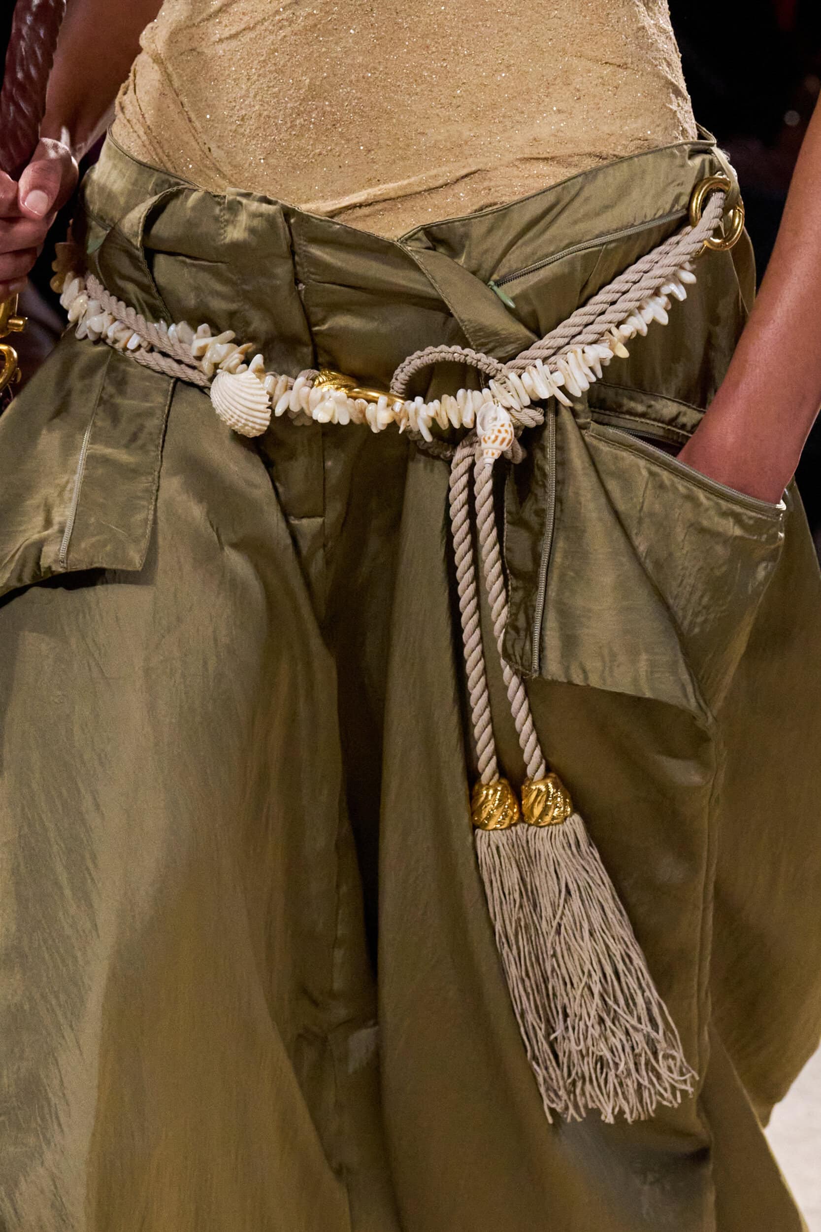 Balmain Spring 2026 Fashion Show Details