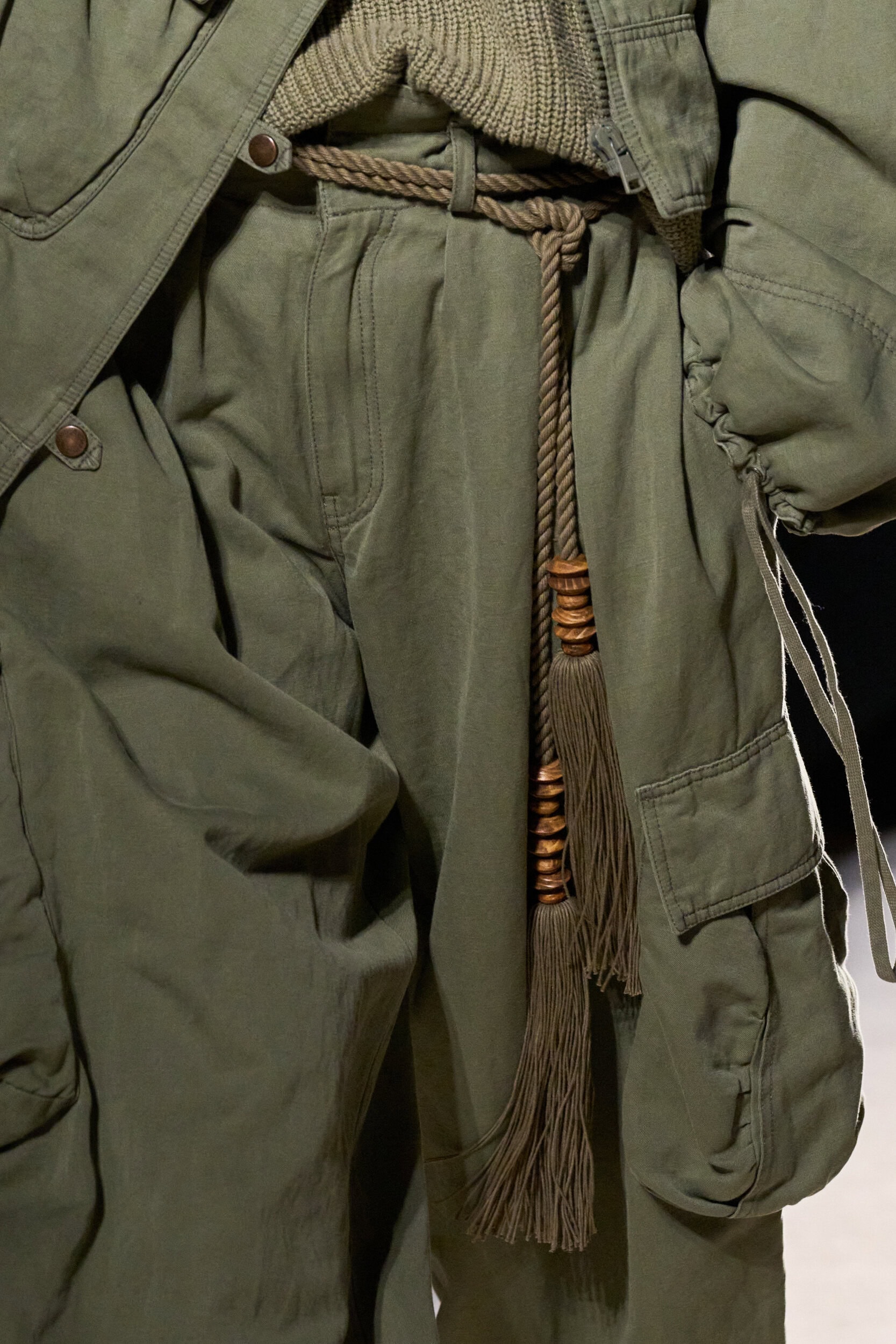Balmain Spring 2026 Fashion Show Details