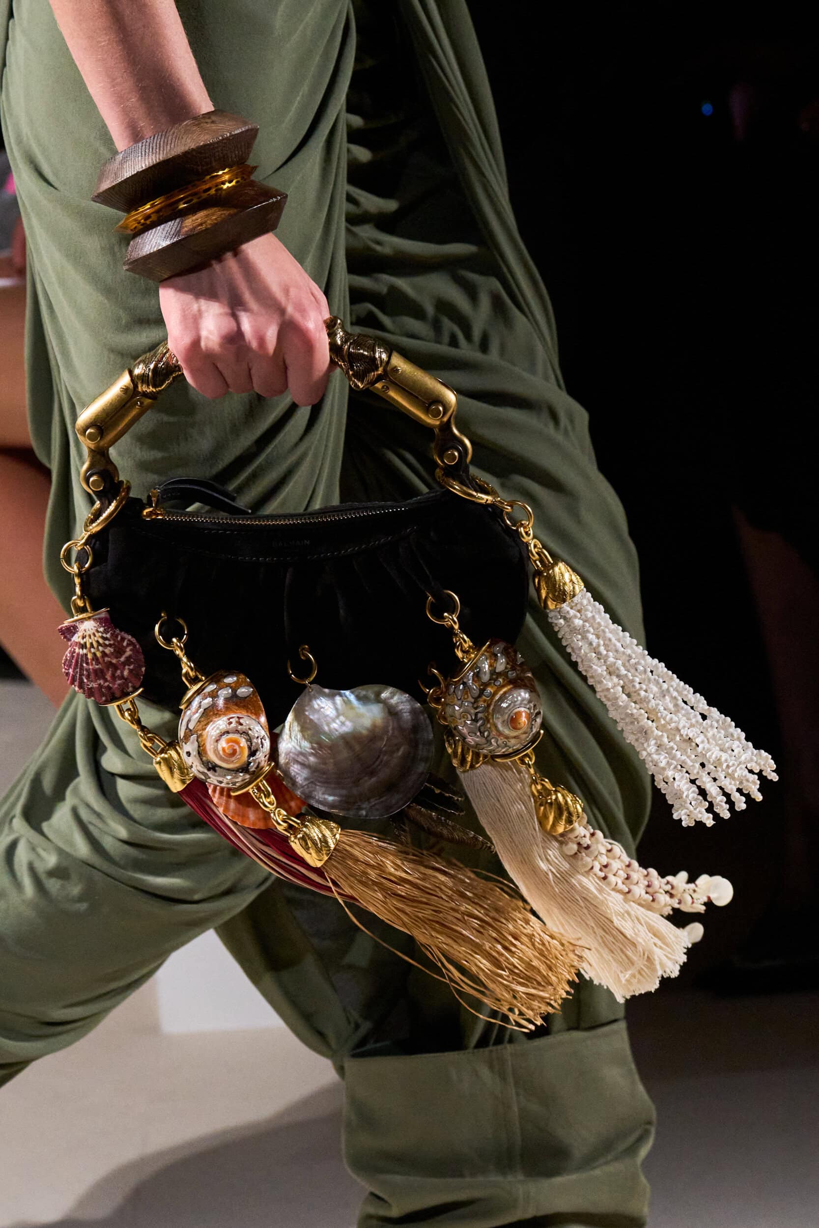 Balmain Spring 2026 Fashion Show Details