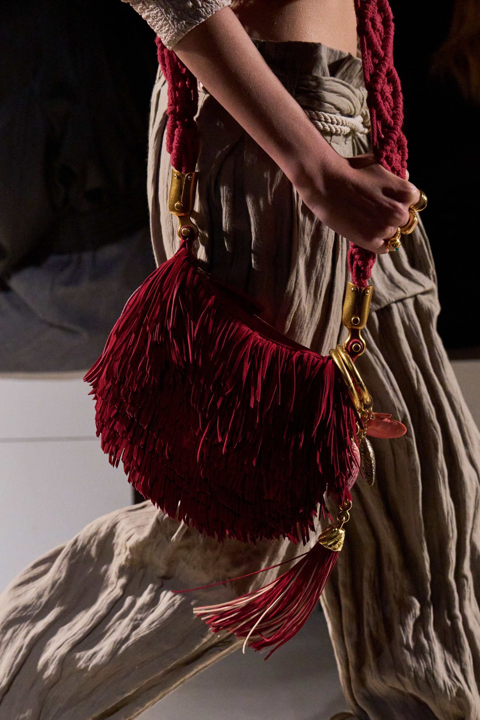 Balmain Spring 2026 Fashion Show Details