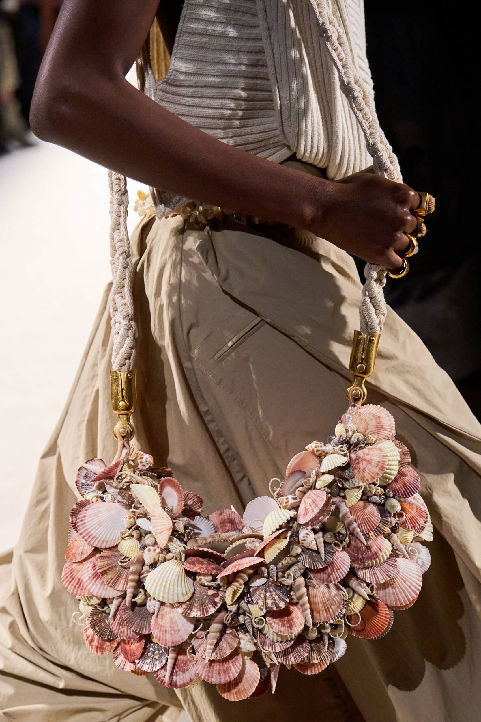 Balmain Spring 2026 Fashion Show Details