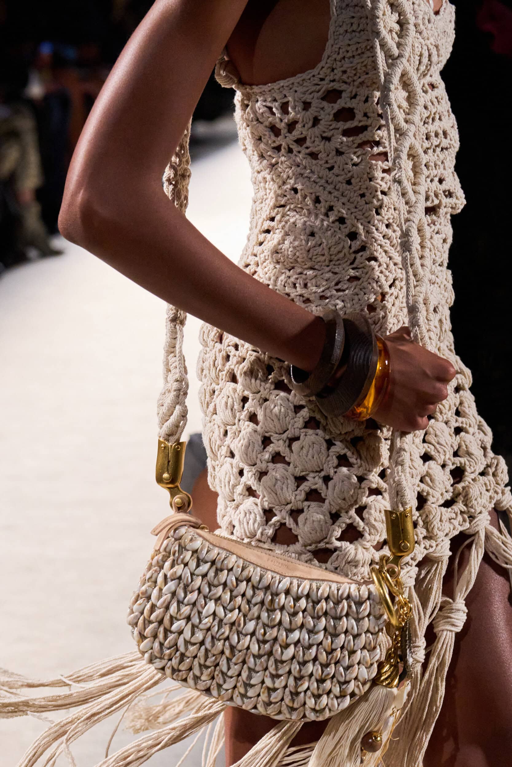 Balmain Spring 2026 Fashion Show Details