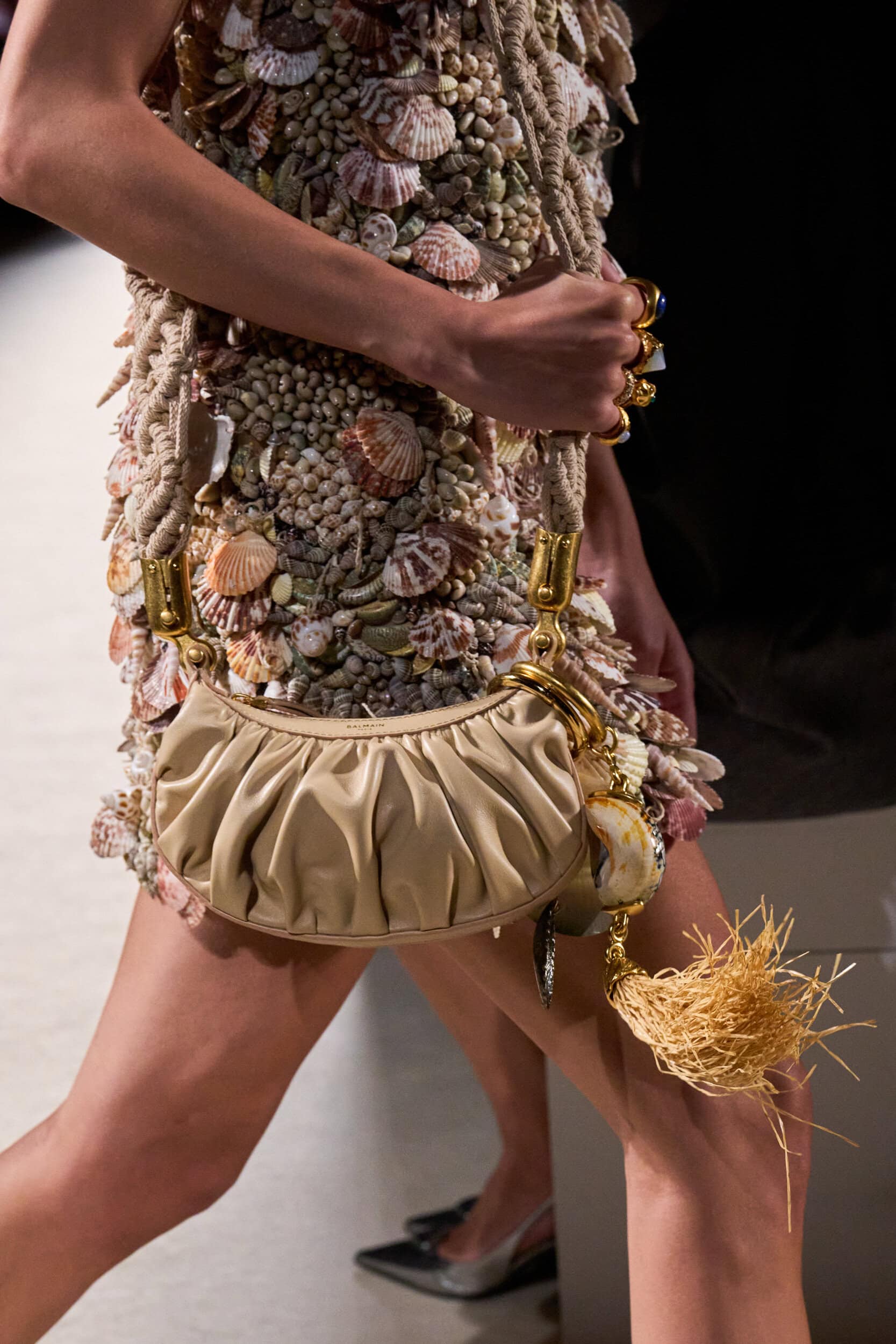 Balmain Spring 2026 Fashion Show Details